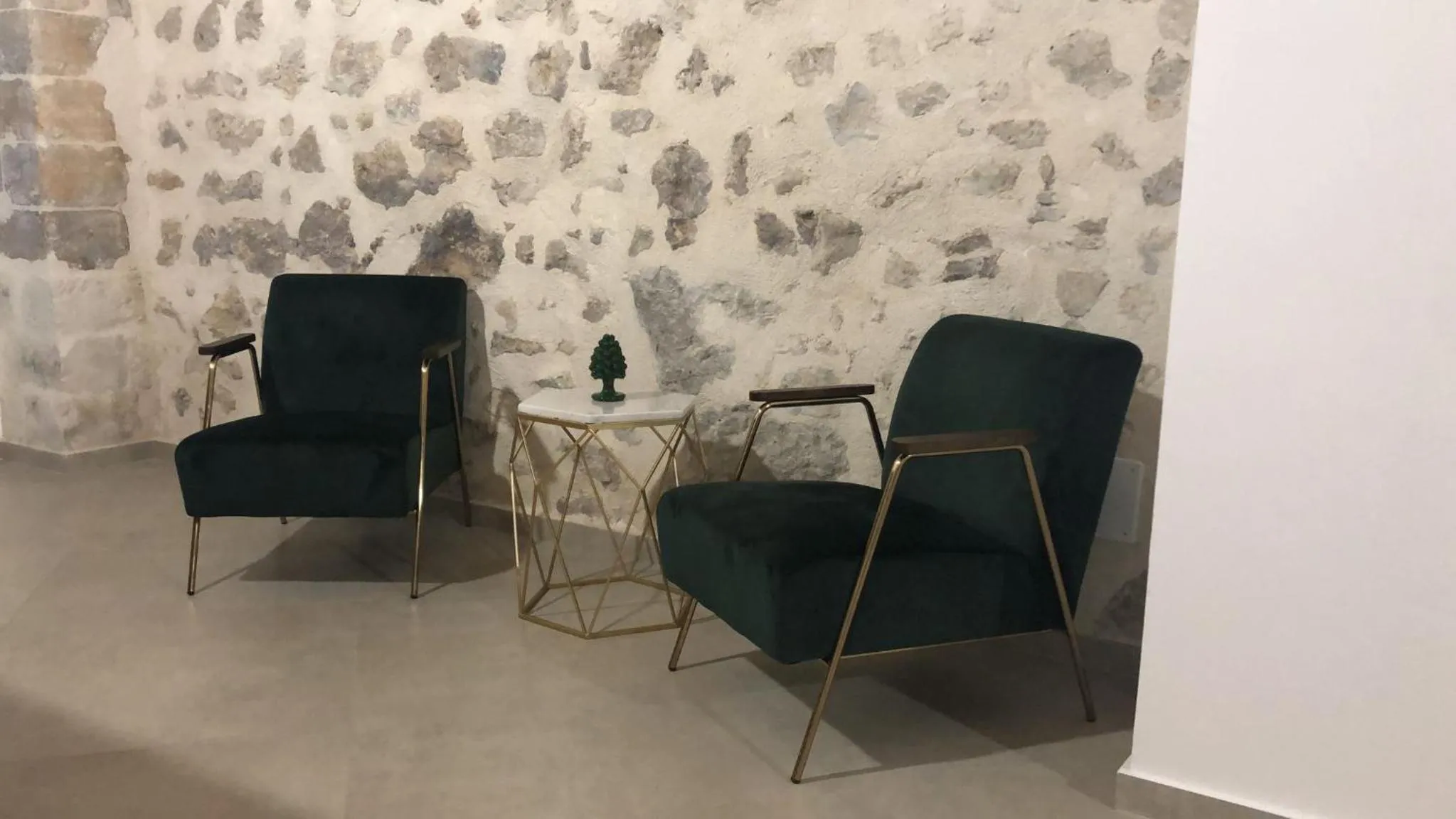 Living room in Masseria Torre Saracena