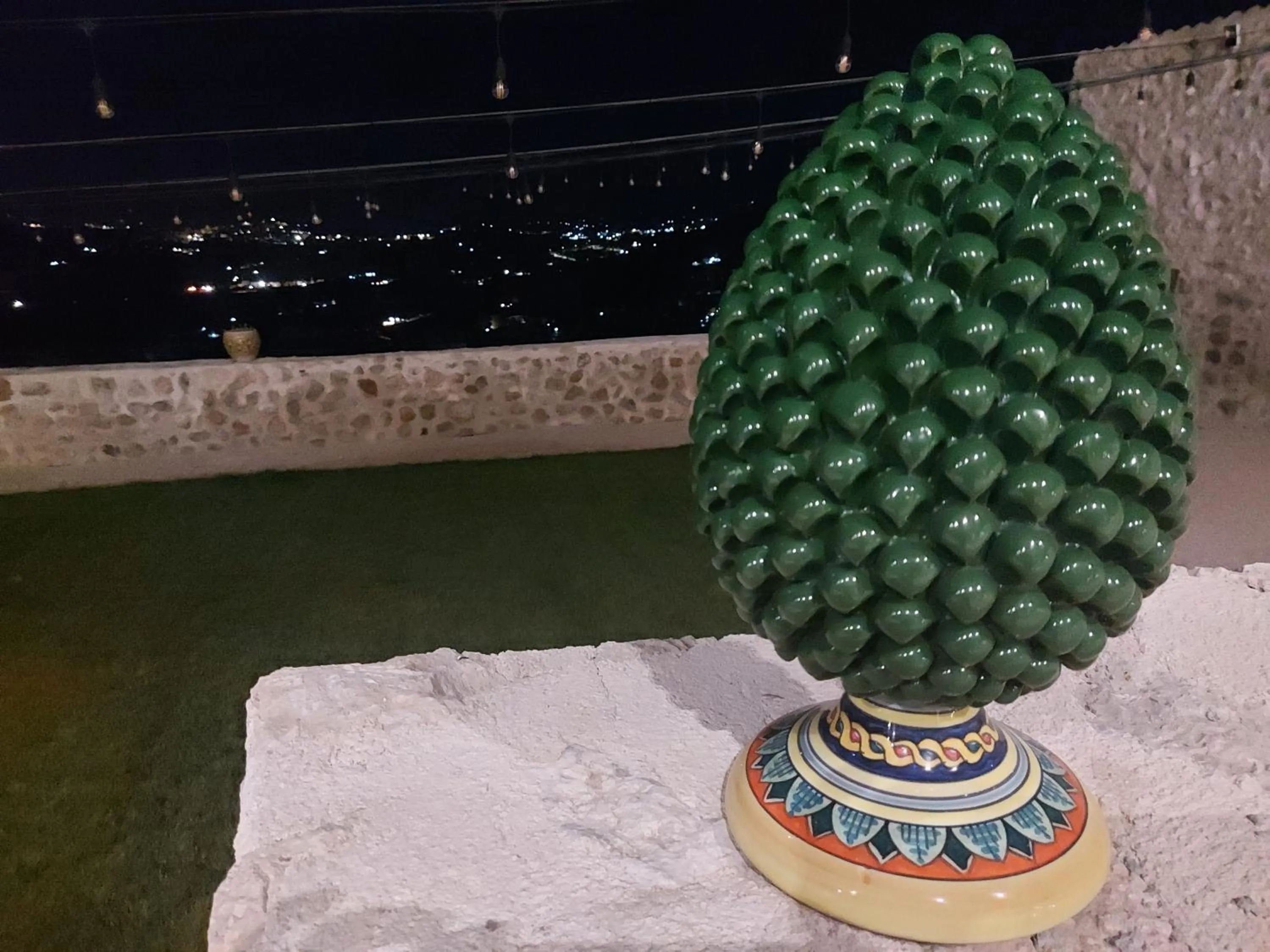 Garden in Masseria Torre Saracena