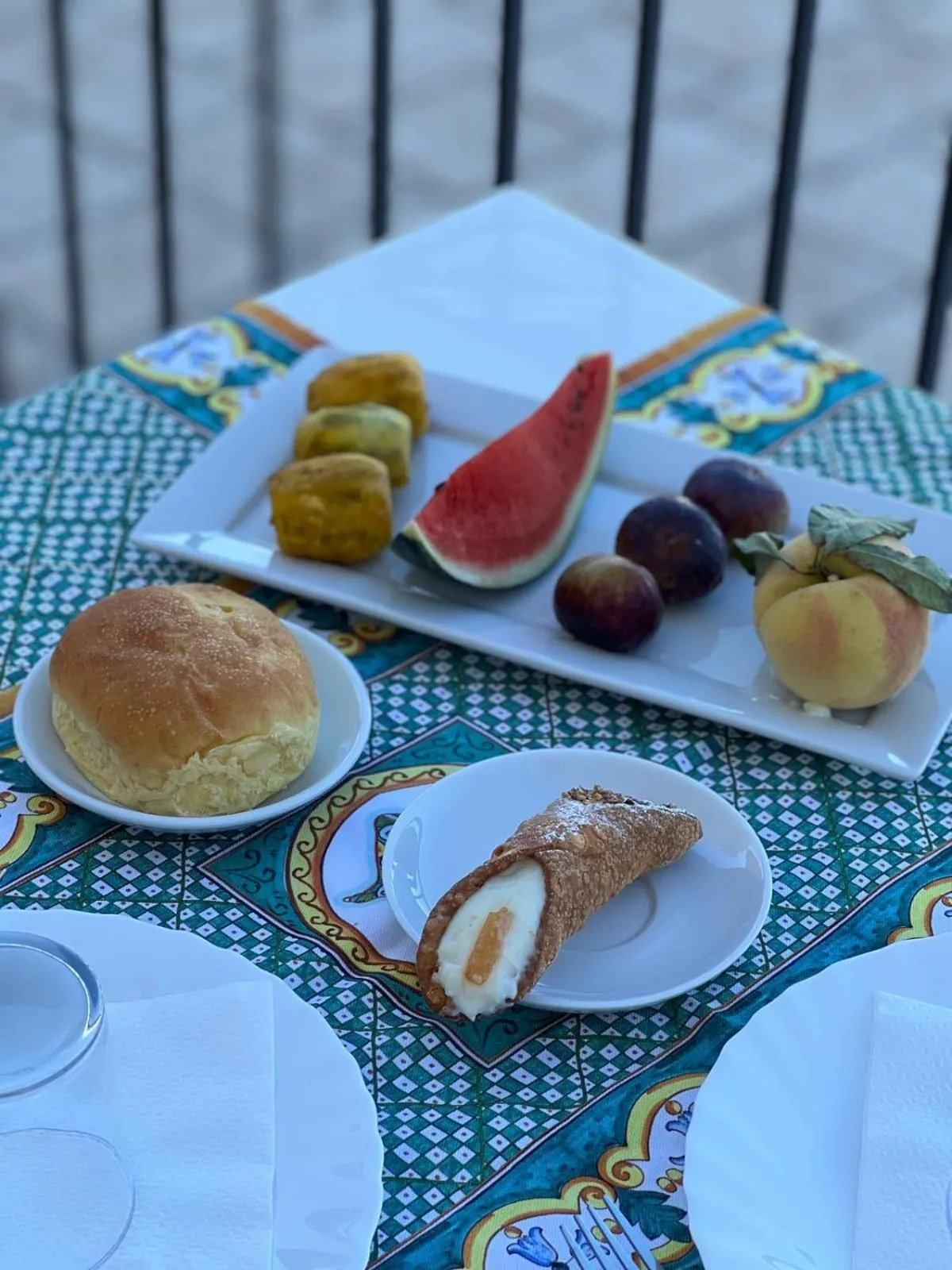 Food and drinks in Masseria Torre Saracena