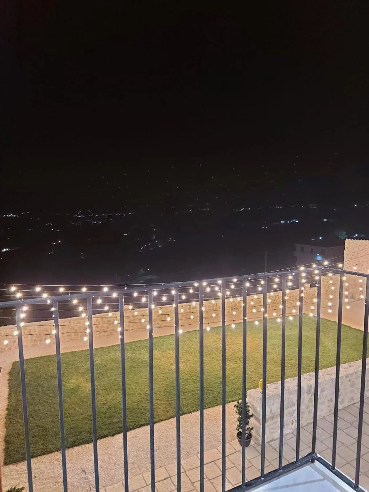 Garden view in Masseria Torre Saracena
