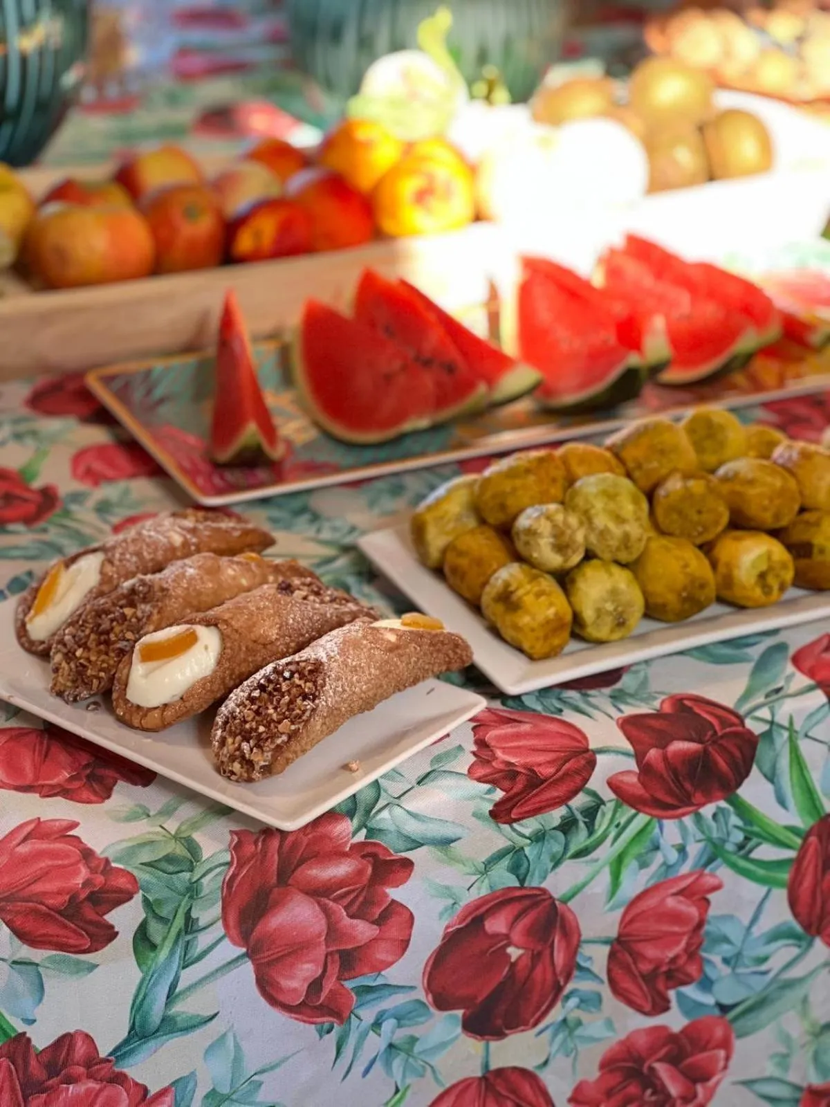 Continental breakfast in Masseria Torre Saracena
