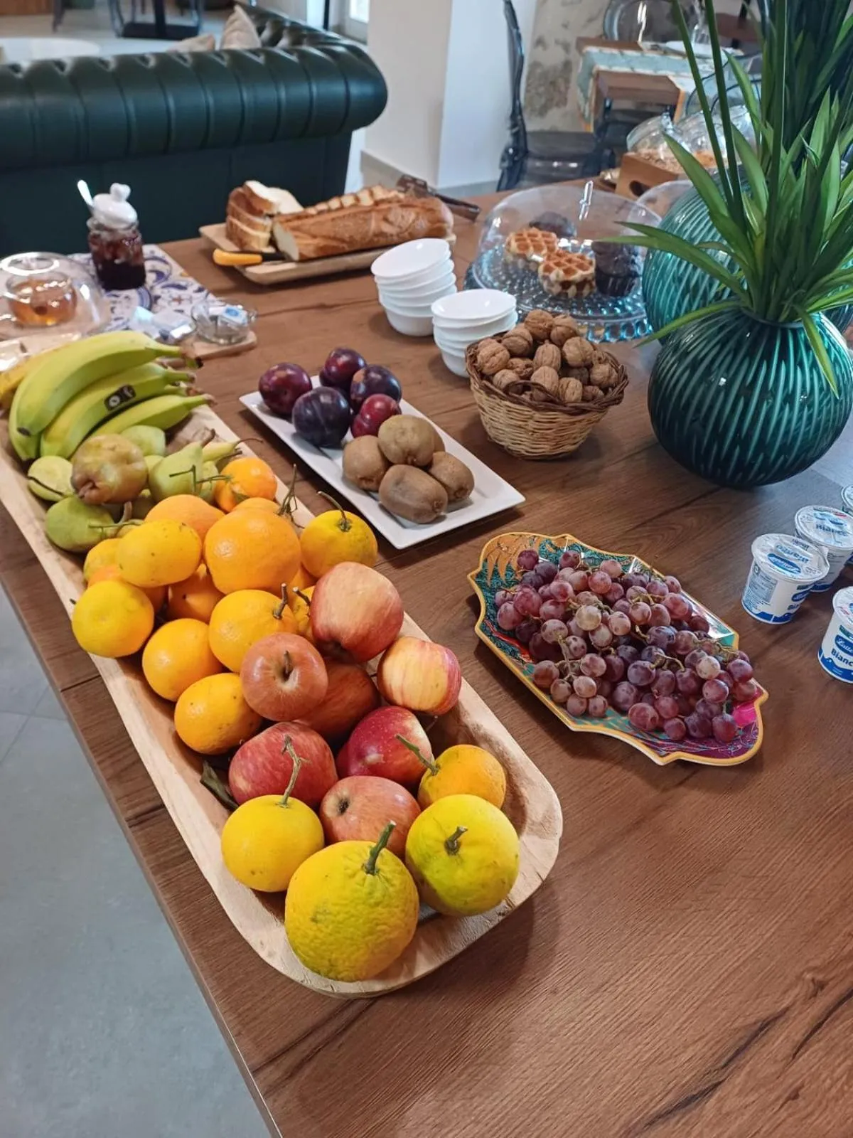 Buffet breakfast in Masseria Torre Saracena