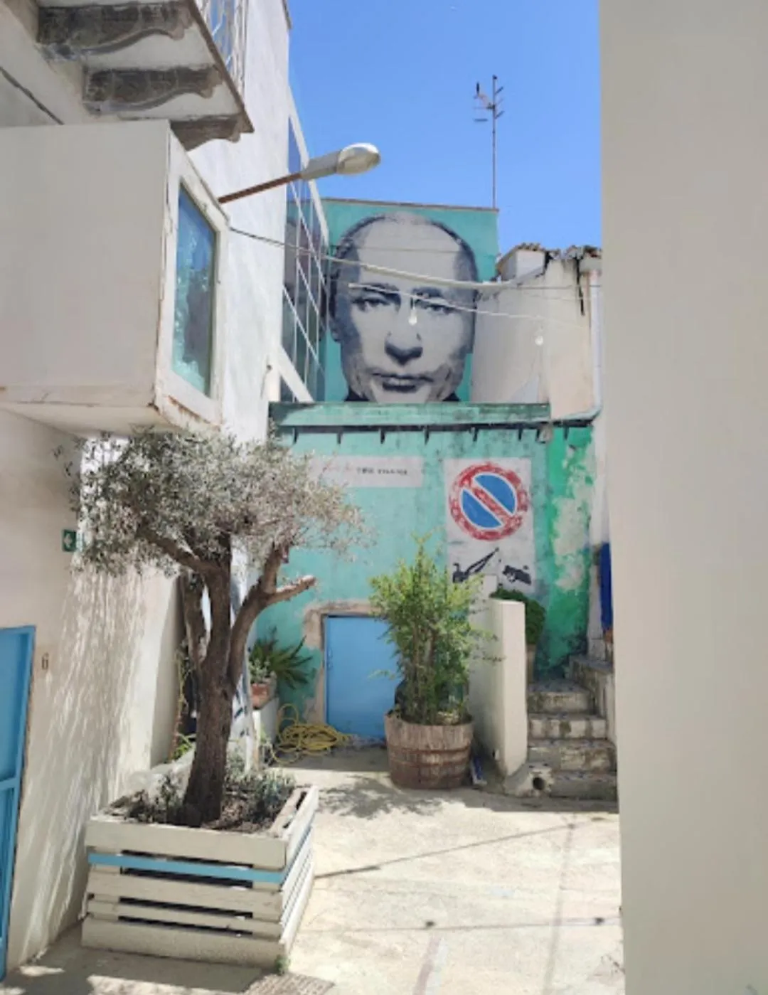 Nearby landmark in Masseria Torre Saracena