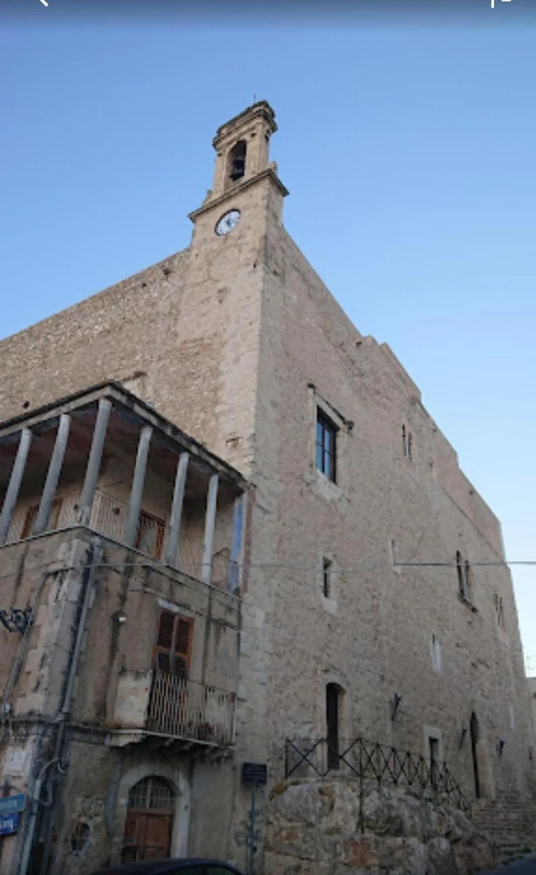 Nearby landmark in Masseria Torre Saracena