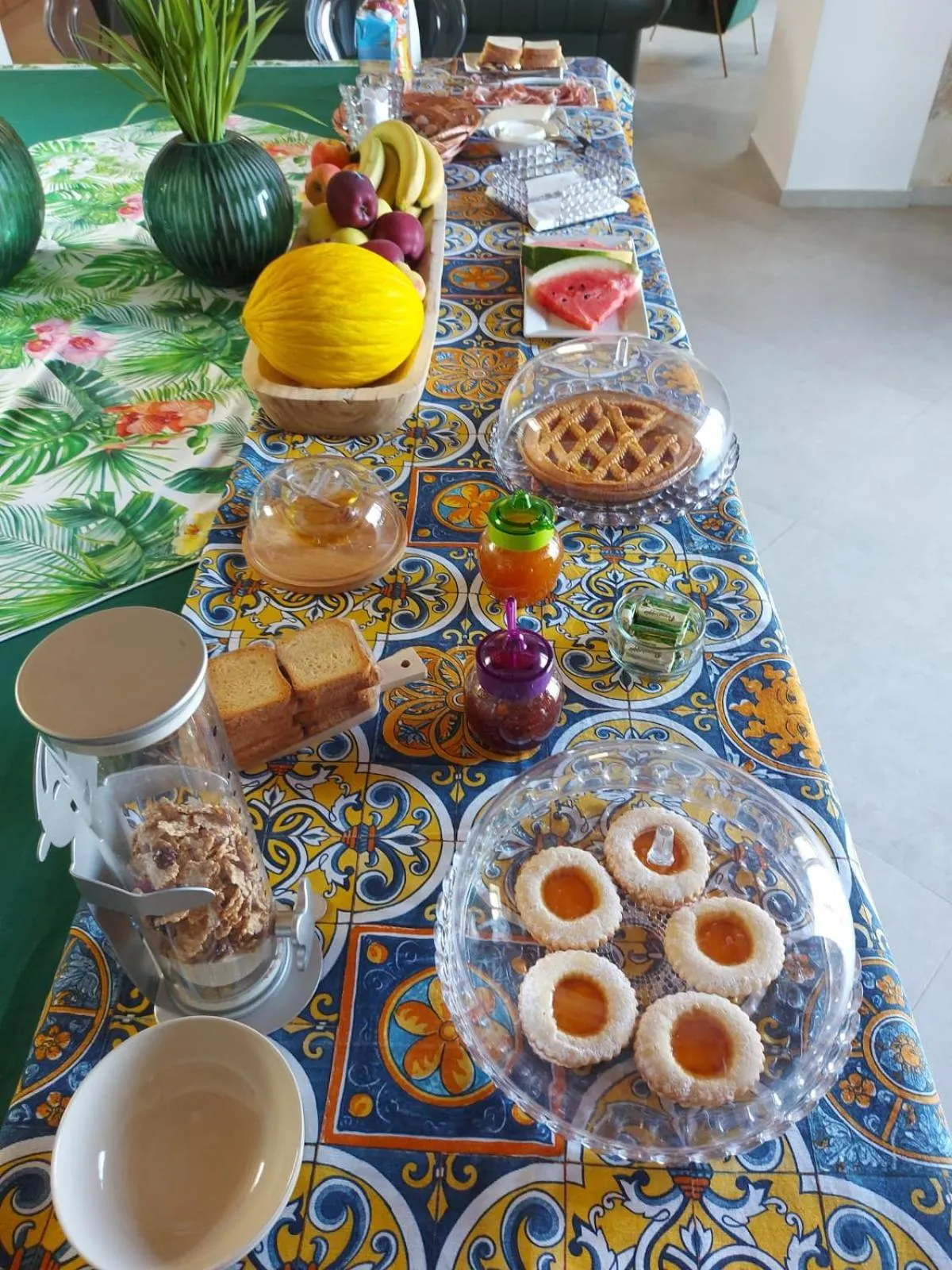 Breakfast in Masseria Torre Saracena