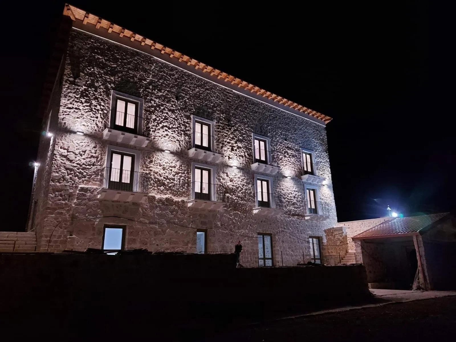 Property building in Masseria Torre Saracena