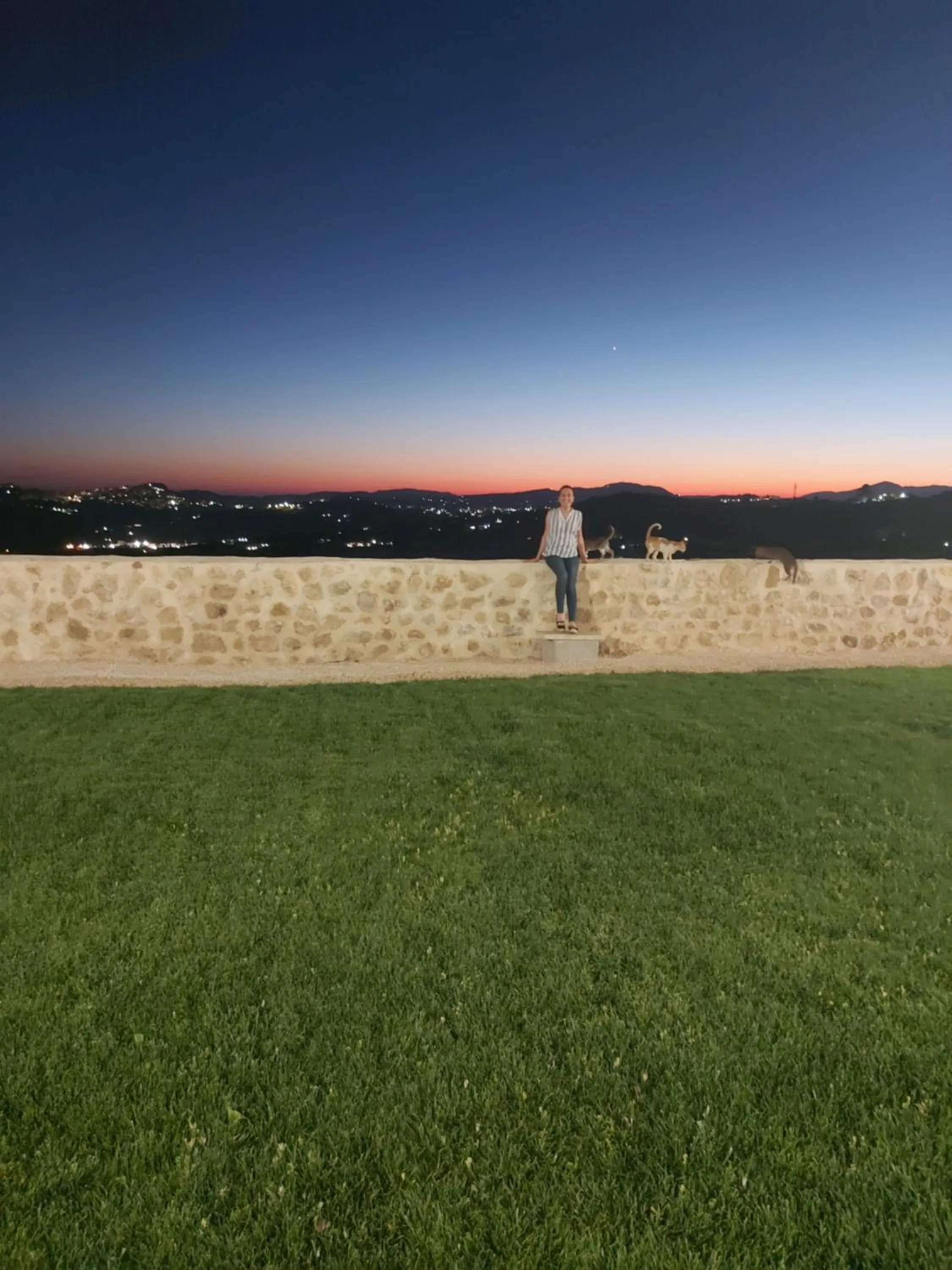 Night in Masseria Torre Saracena
