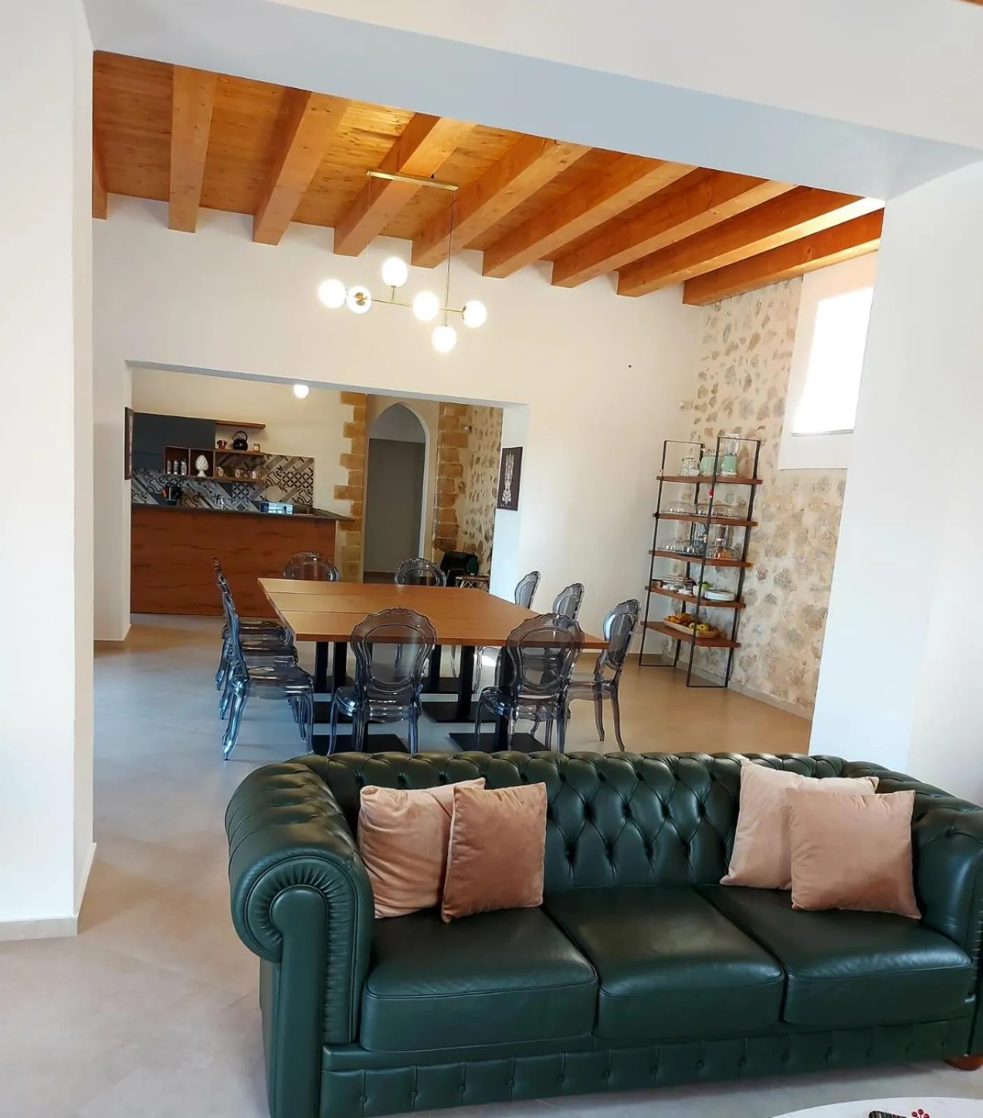 Lounge or bar in Masseria Torre Saracena