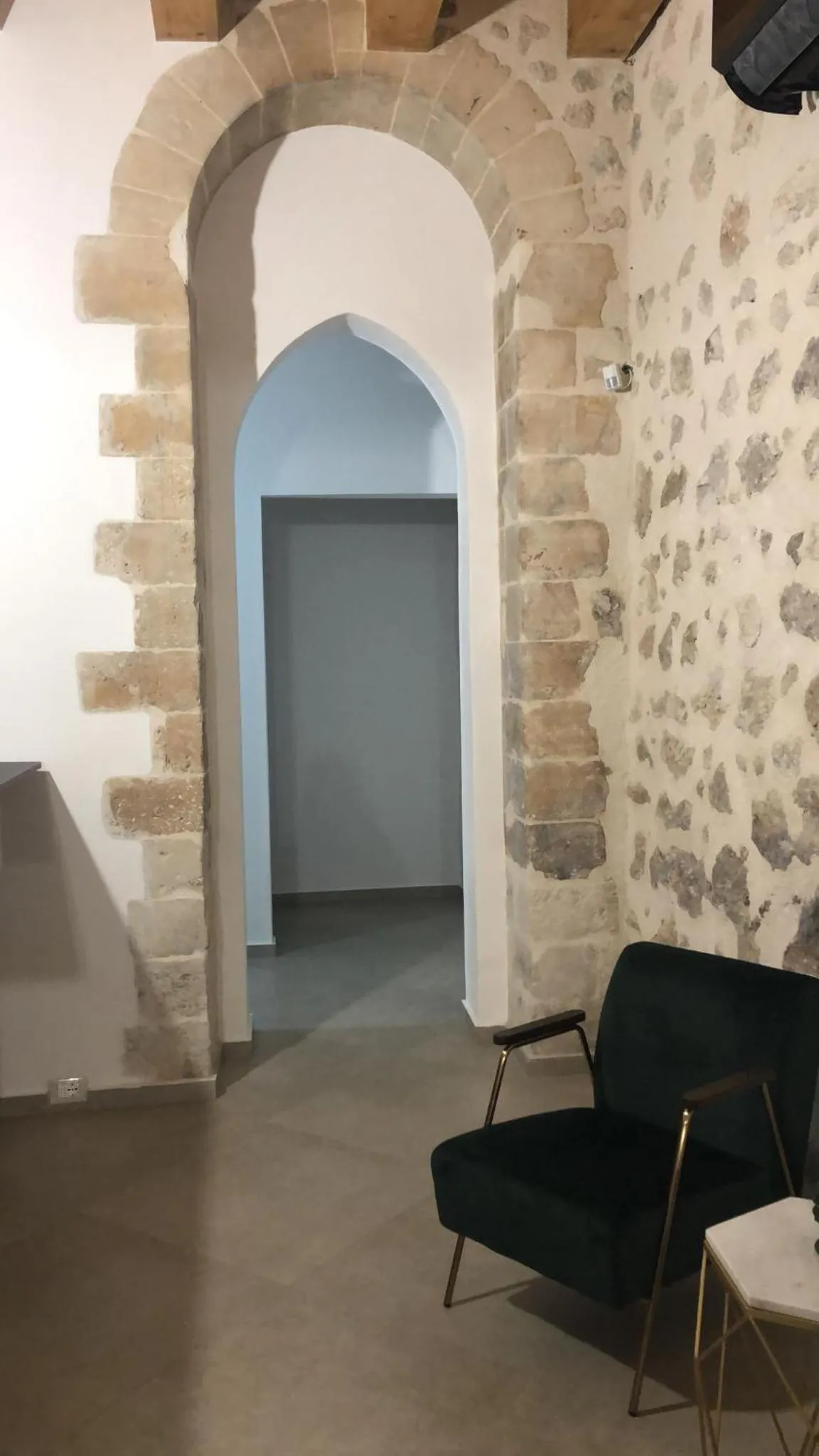 Lobby or reception in Masseria Torre Saracena