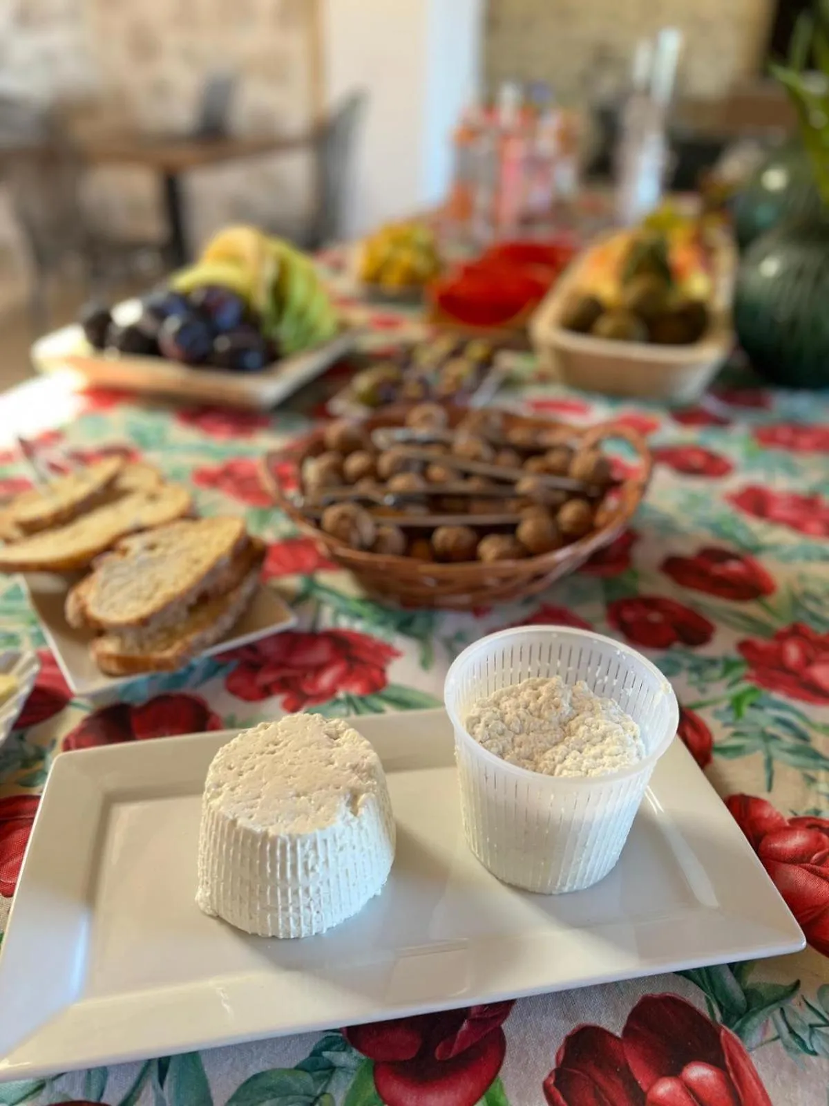 Buffet breakfast in Masseria Torre Saracena