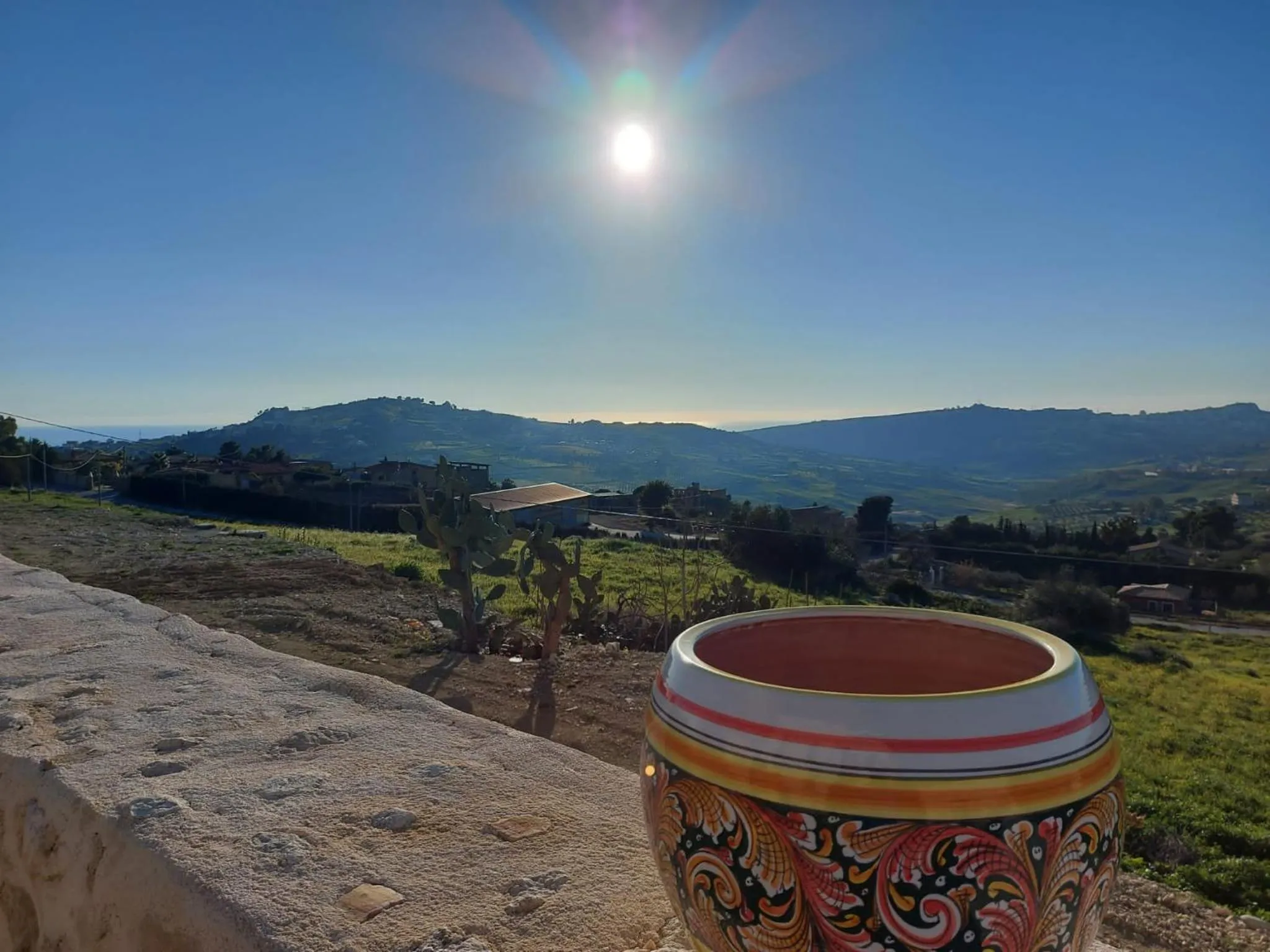 Garden in Masseria Torre Saracena