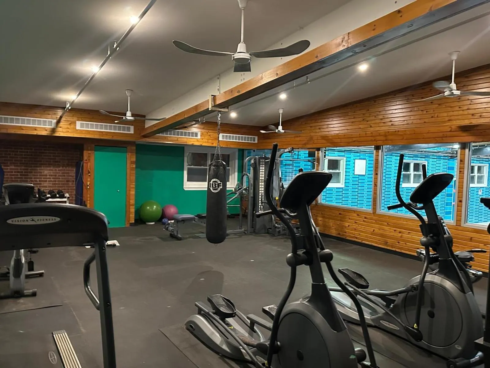 Fitness centre/facilities in Charlottetown Inn & Conference Centre