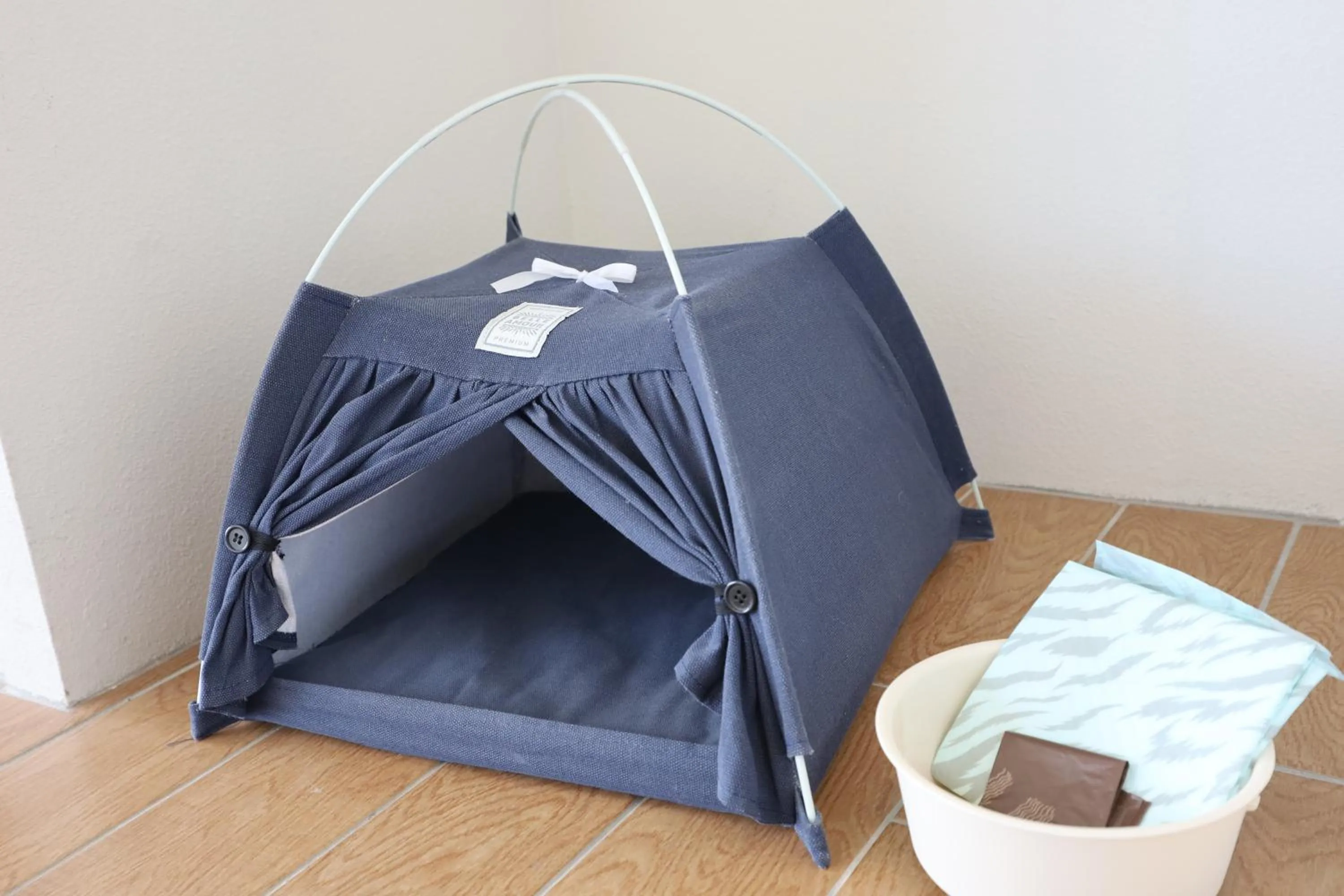 Bed in Kenting Long Beach Hotel