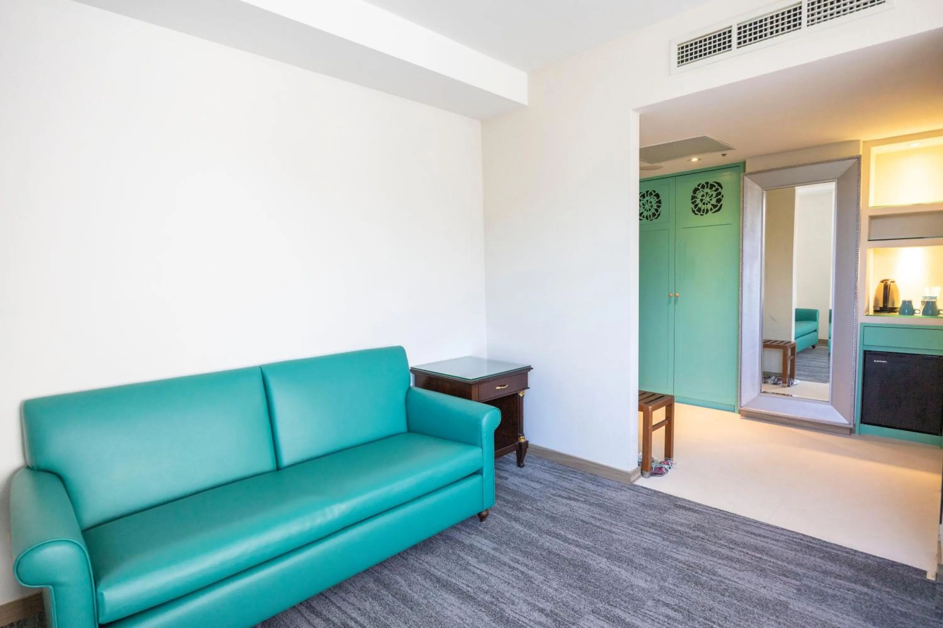 Living room in Kenting Long Beach Hotel