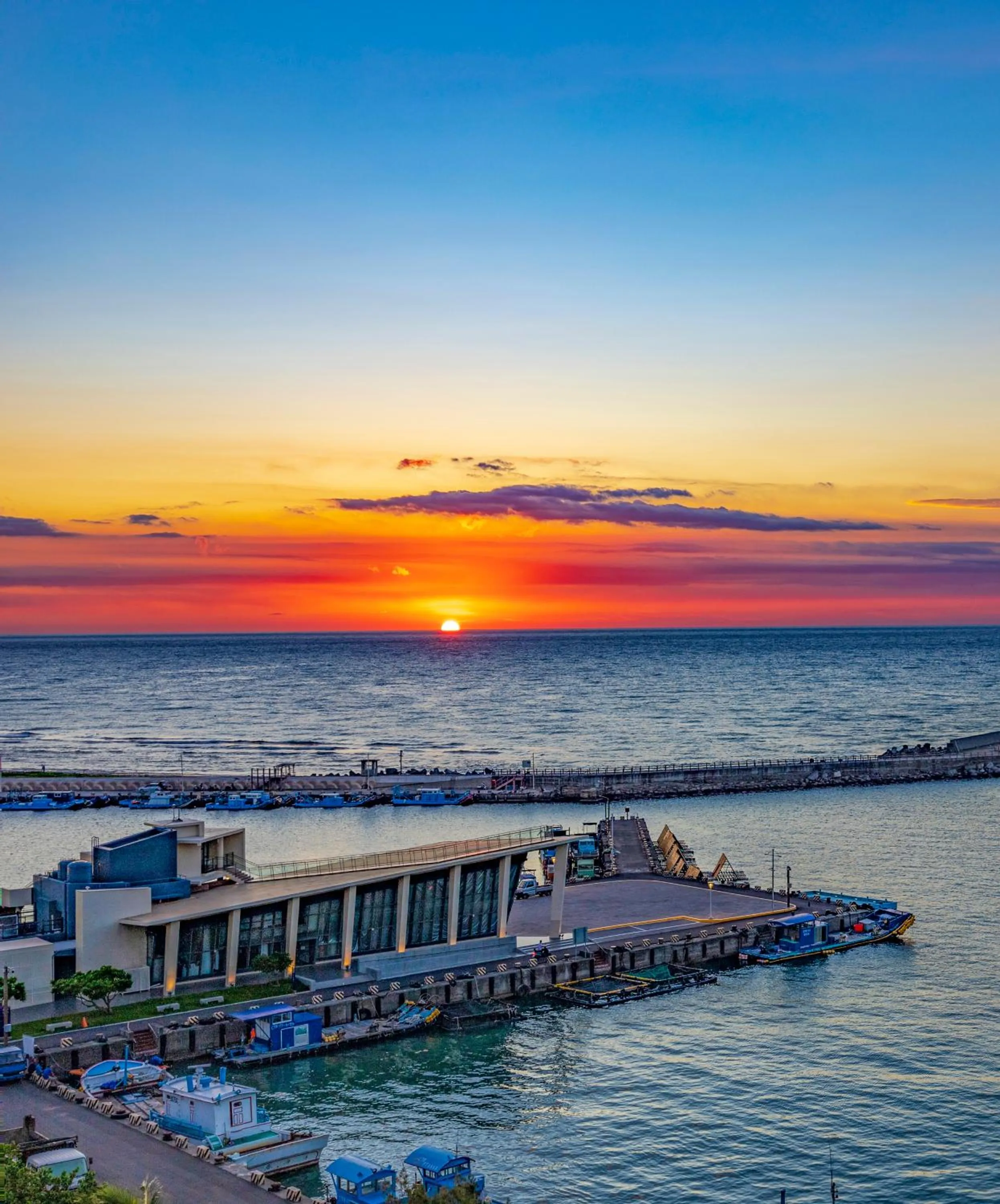 Sea view in Kenting Long Beach Hotel