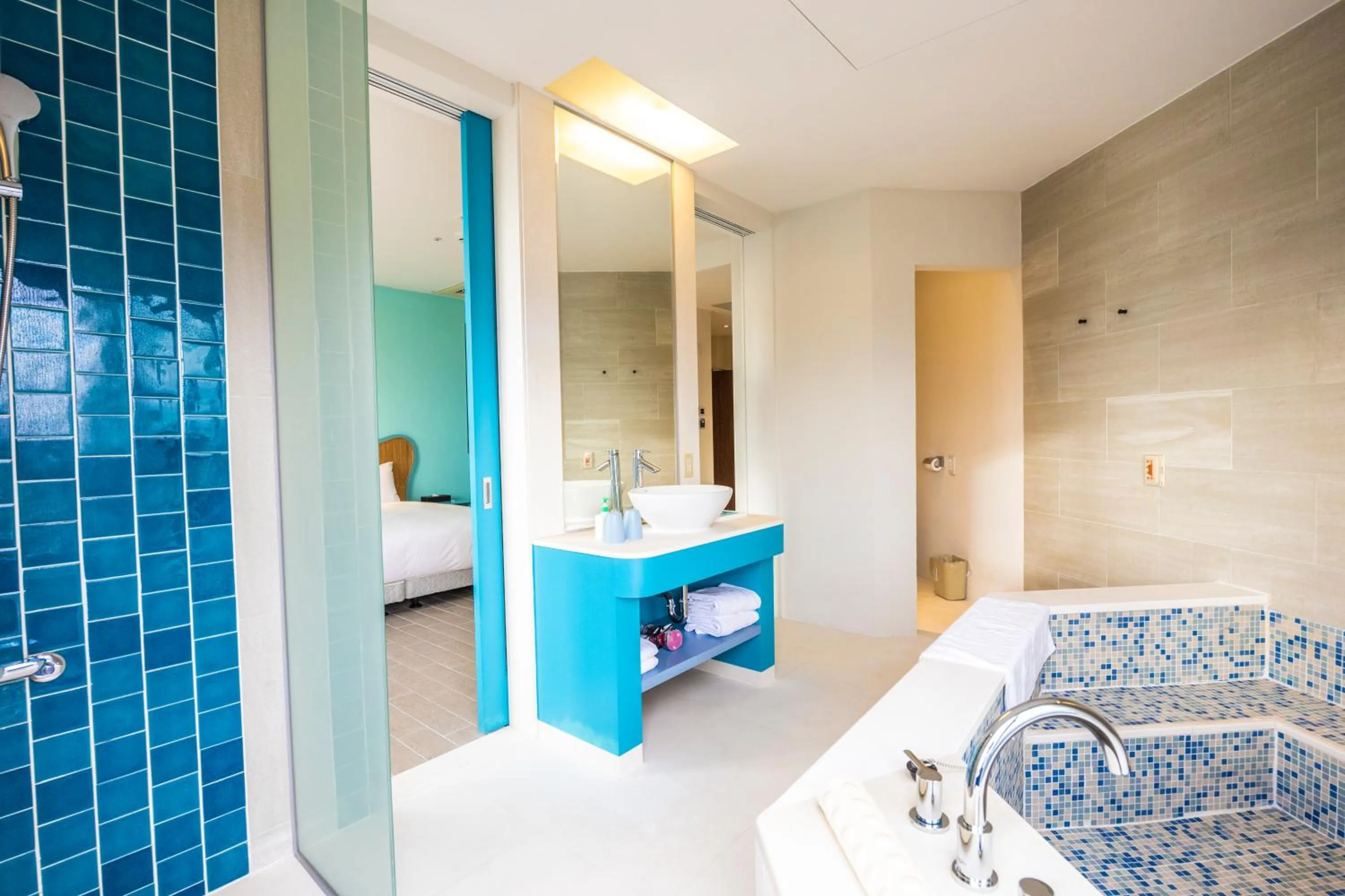 Bathroom in Kenting Long Beach Hotel