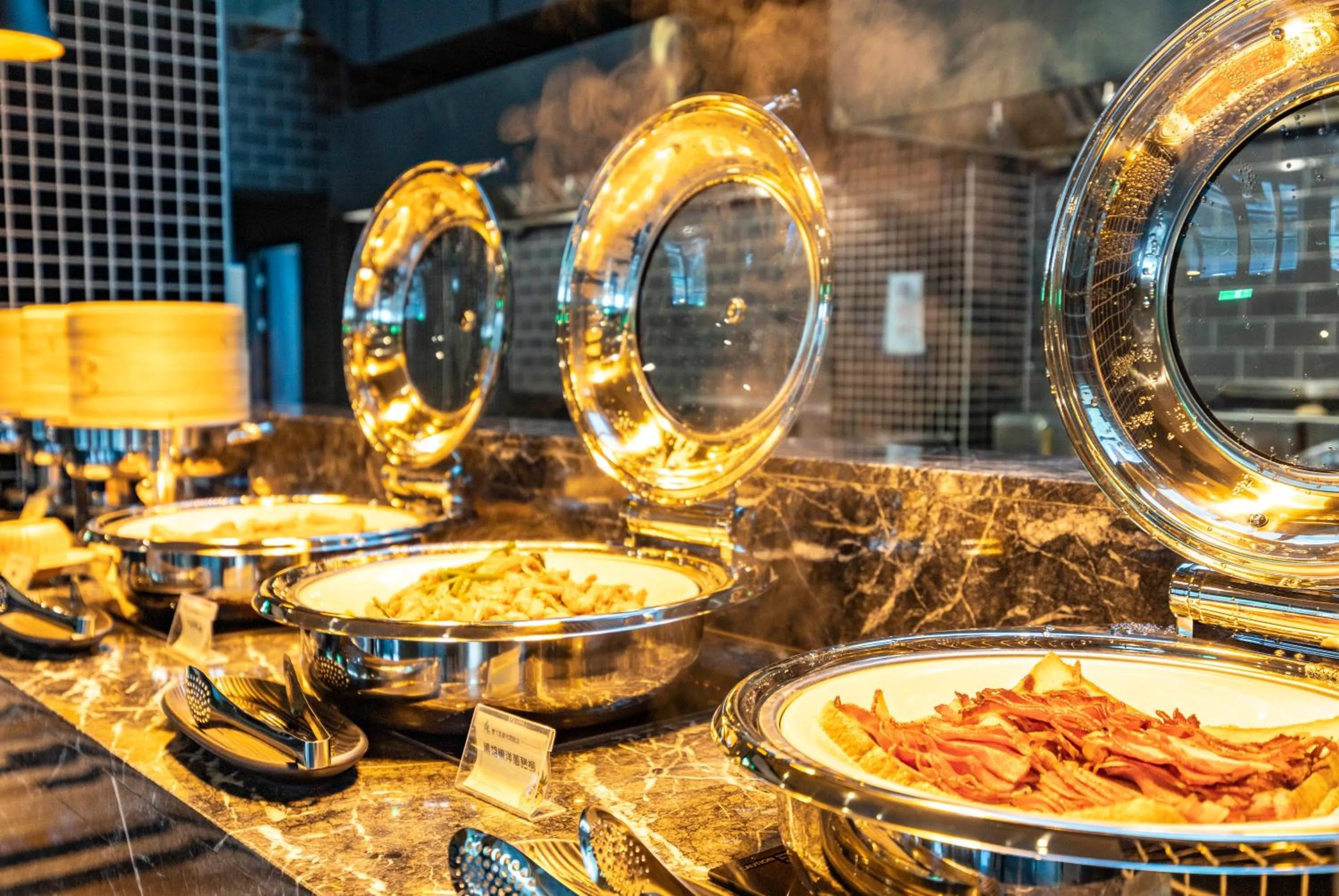 Food and drinks in Kenting Long Beach Hotel