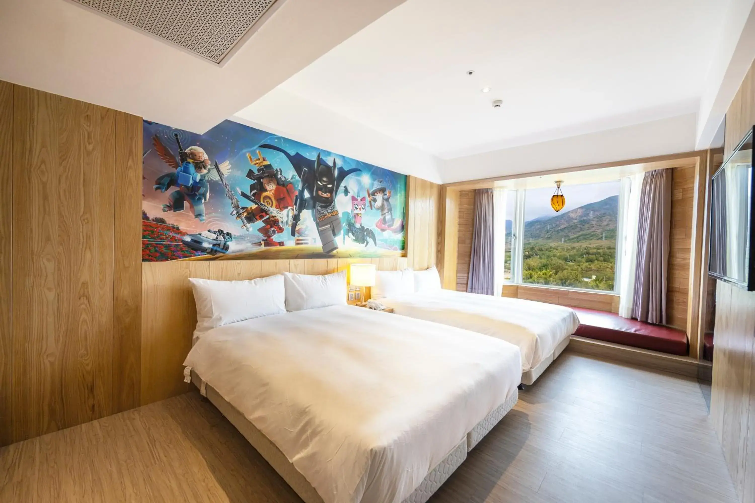 Luxury Double Bed Room in Kenting Long Beach Hotel Luxury Double Bed Room in Kenting Long Beach Hotel