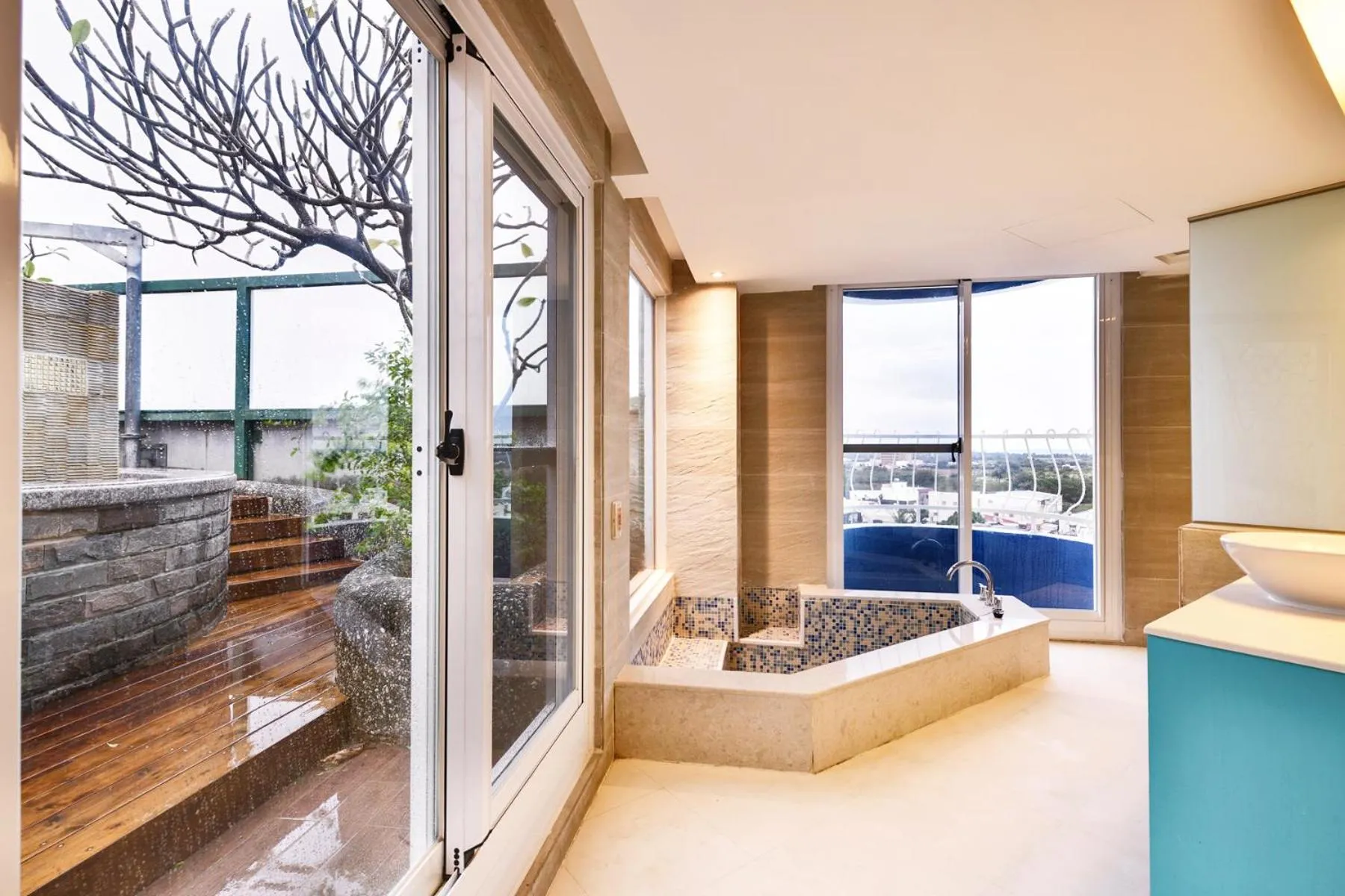 Balcony/Terrace in Kenting Long Beach Hotel