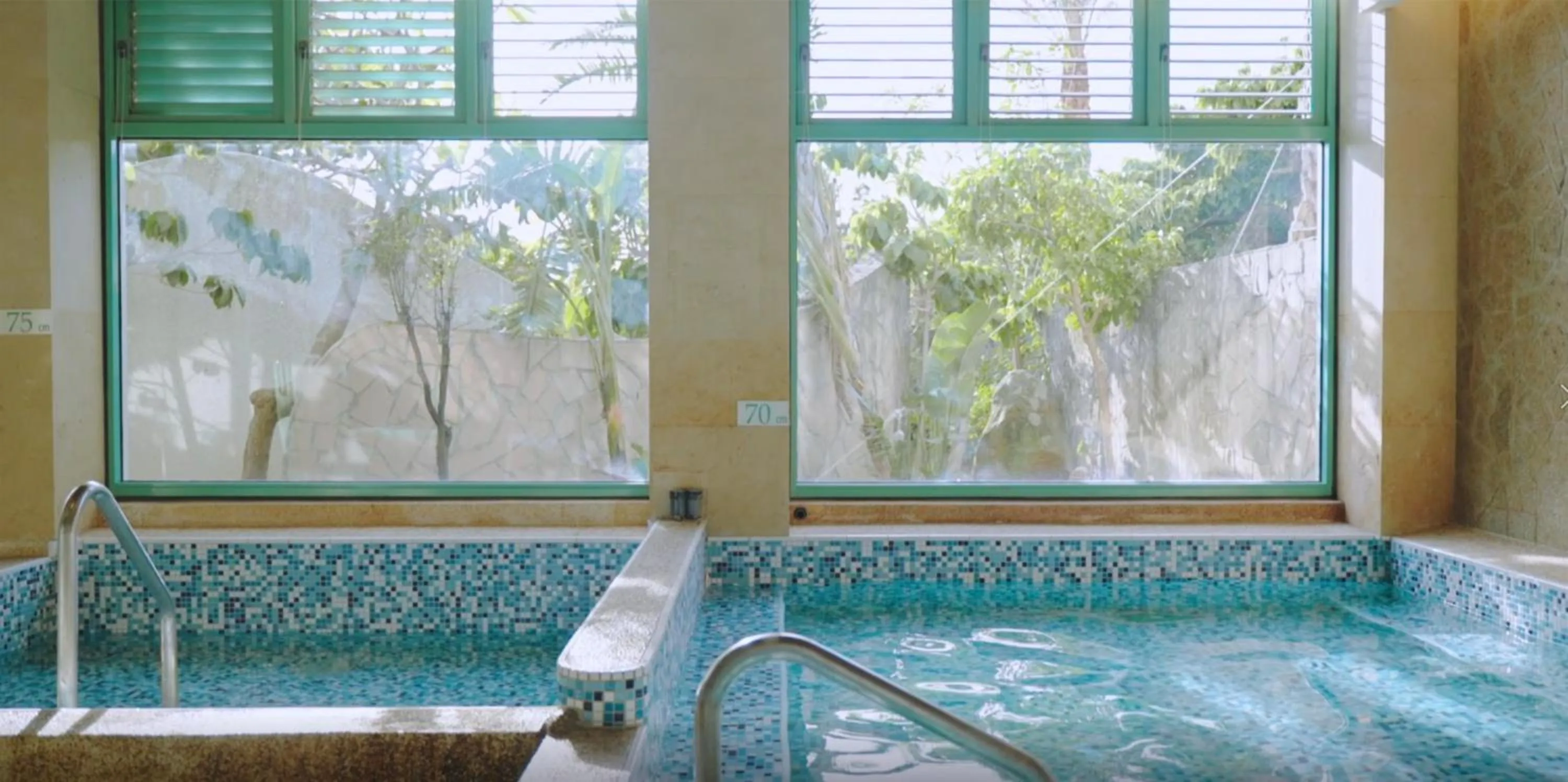 Sauna in Kenting Long Beach Hotel