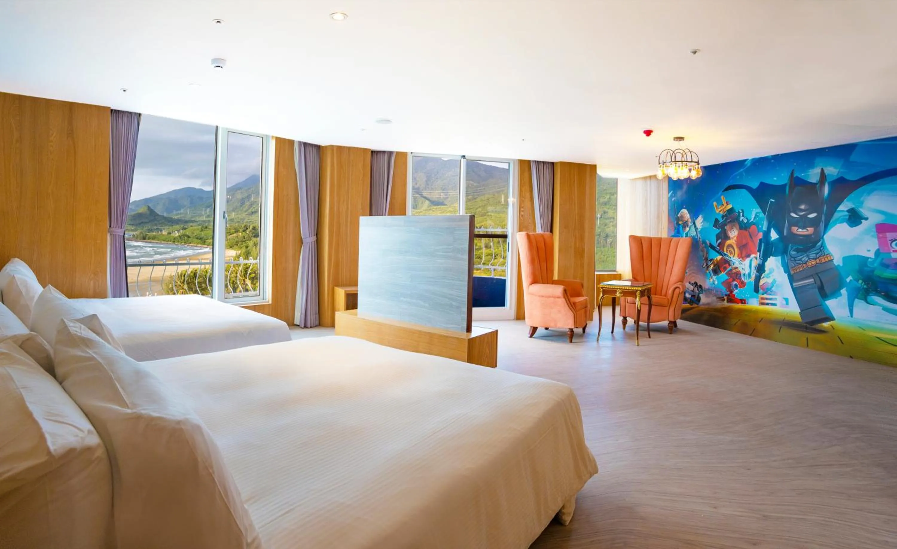 Photo of the whole room, Bed in Kenting Long Beach Hotel