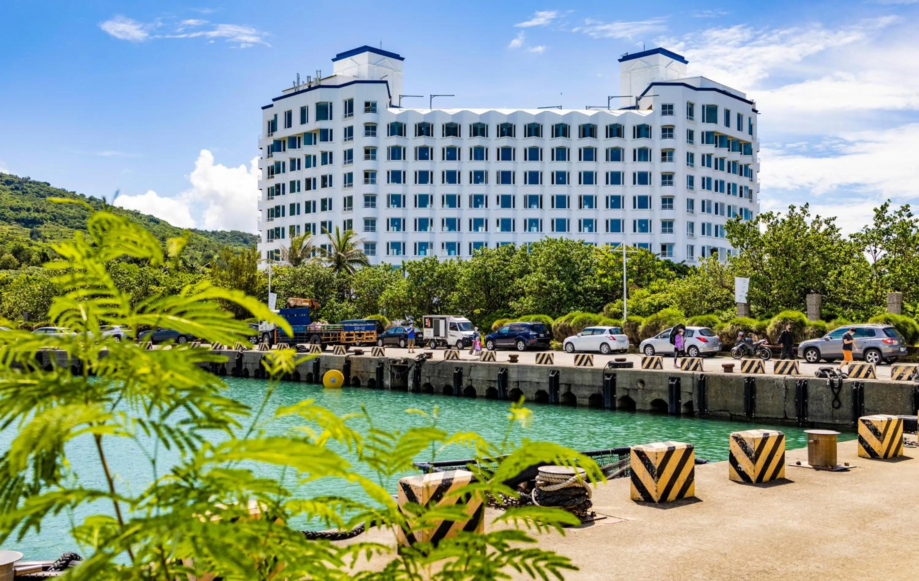 Property building in Kenting Long Beach Hotel