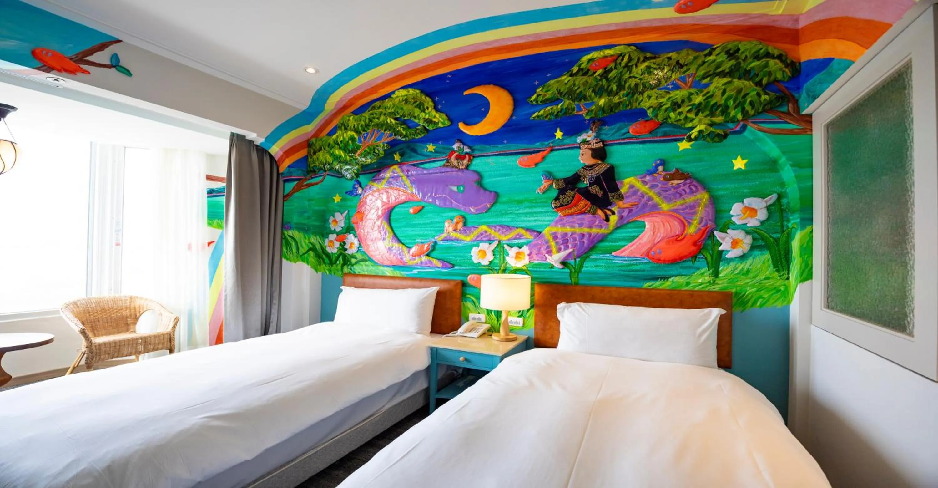 Photo of the whole room, Bed in Kenting Long Beach Hotel