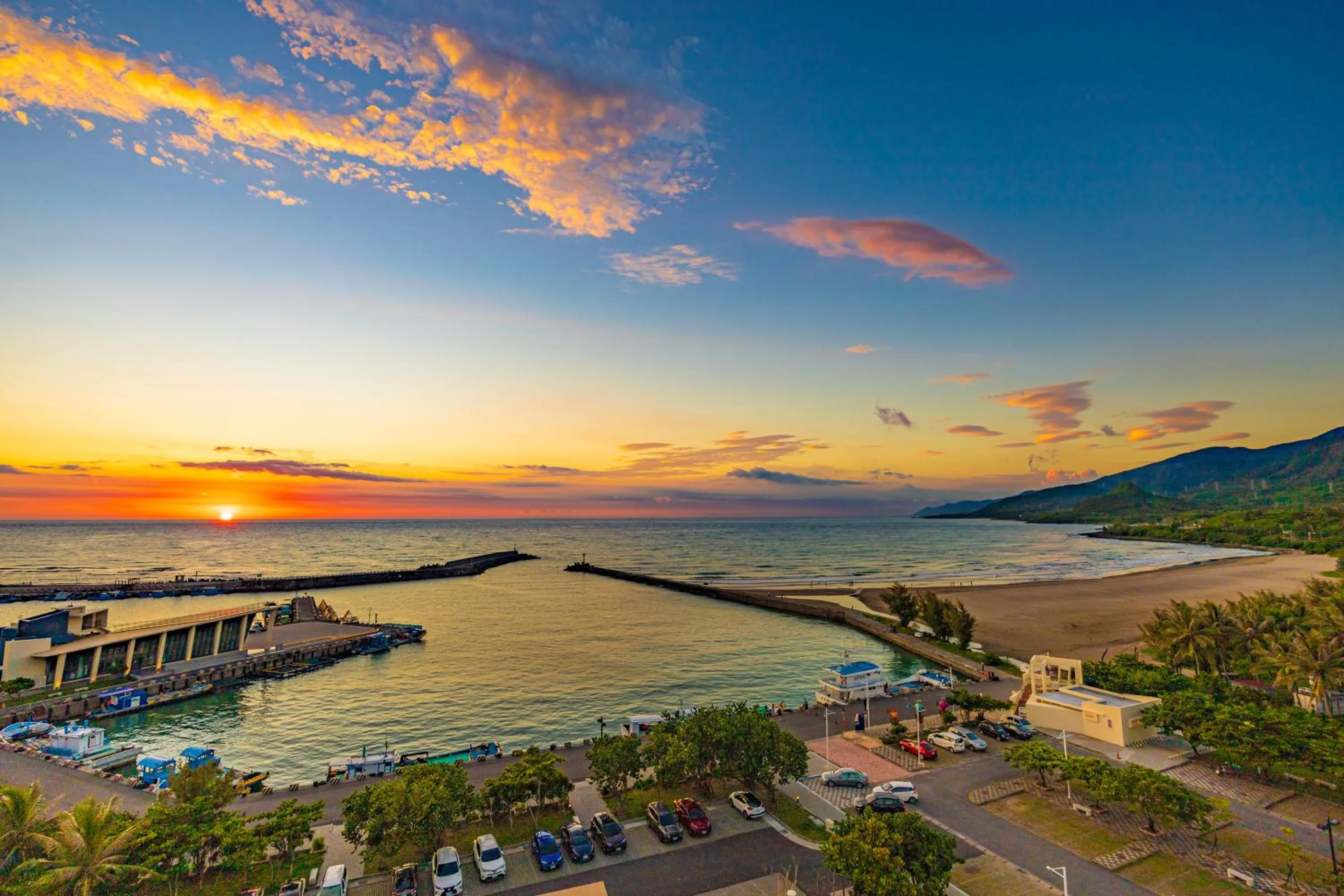 Beach in Kenting Long Beach Hotel