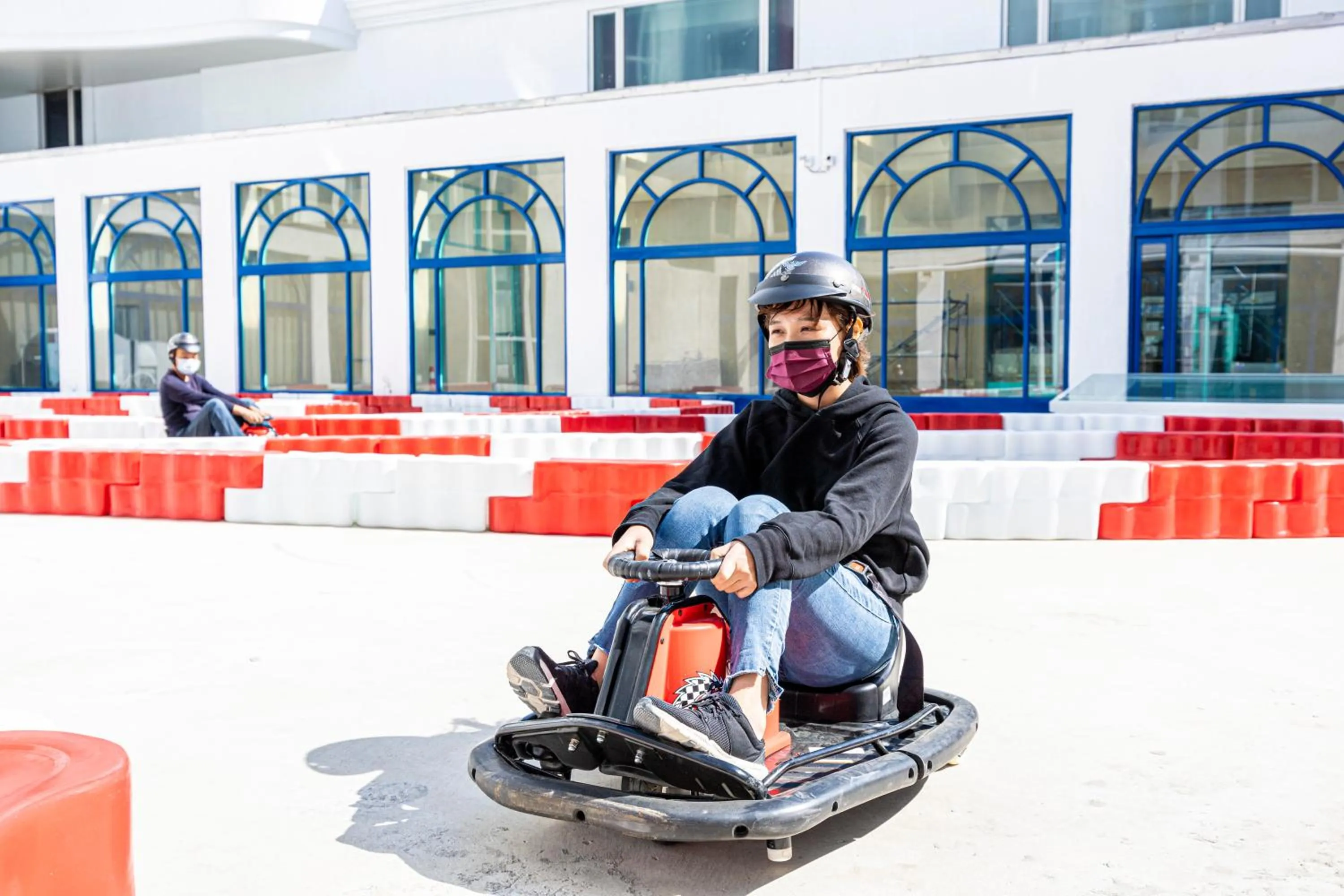 People in Kenting Long Beach Hotel