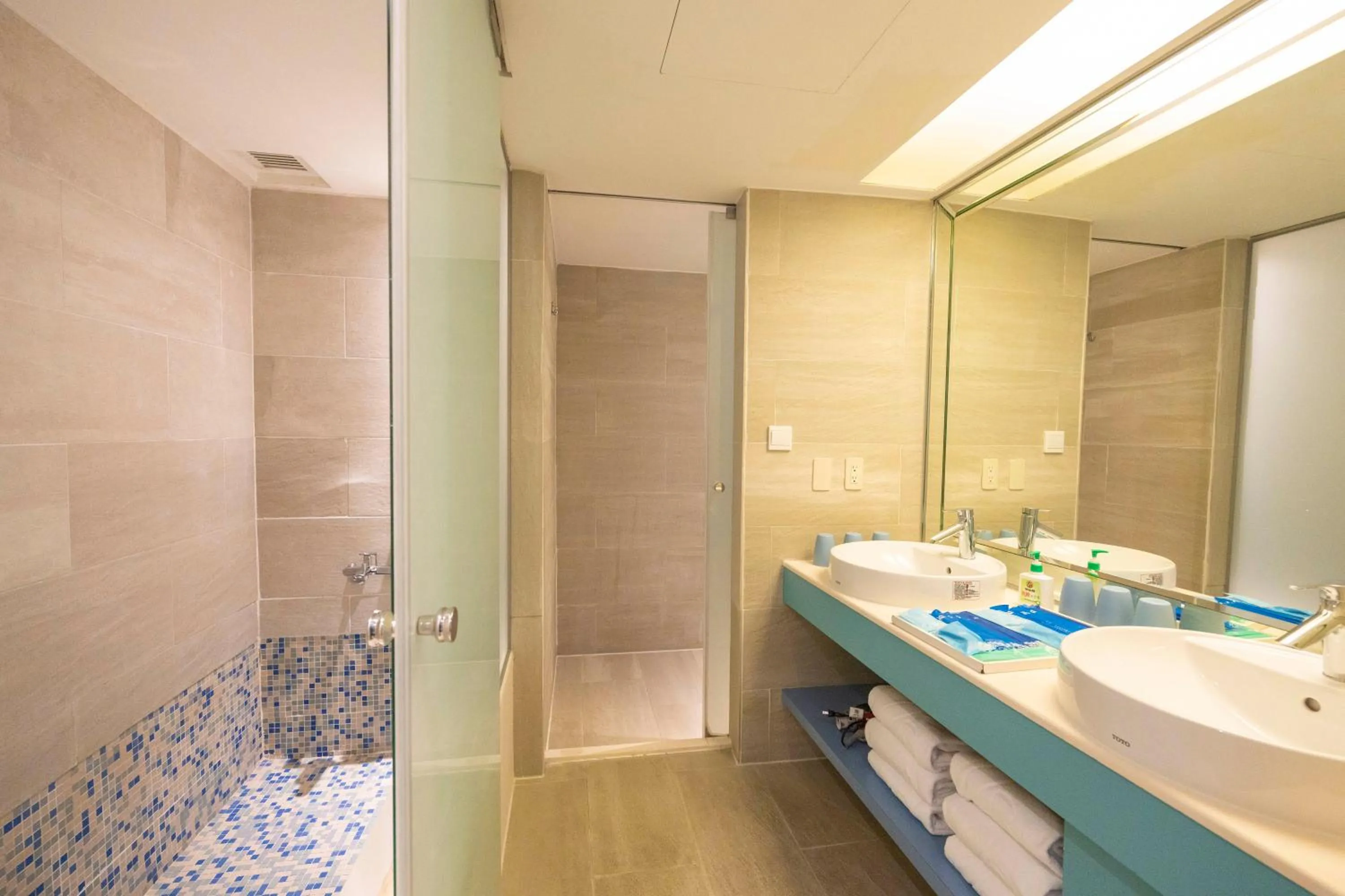 Bathroom in Kenting Long Beach Hotel