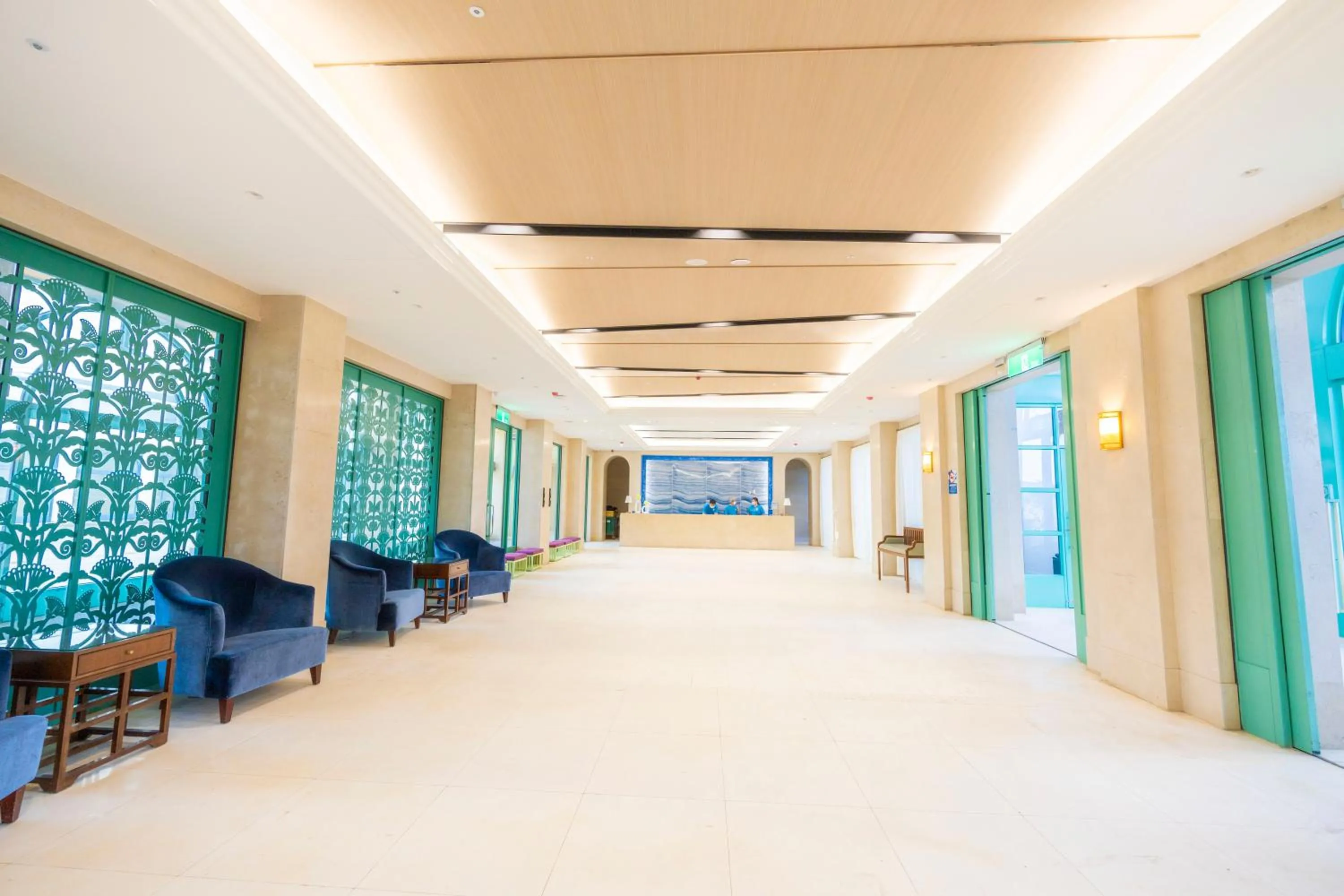 Lobby or reception in Kenting Long Beach Hotel