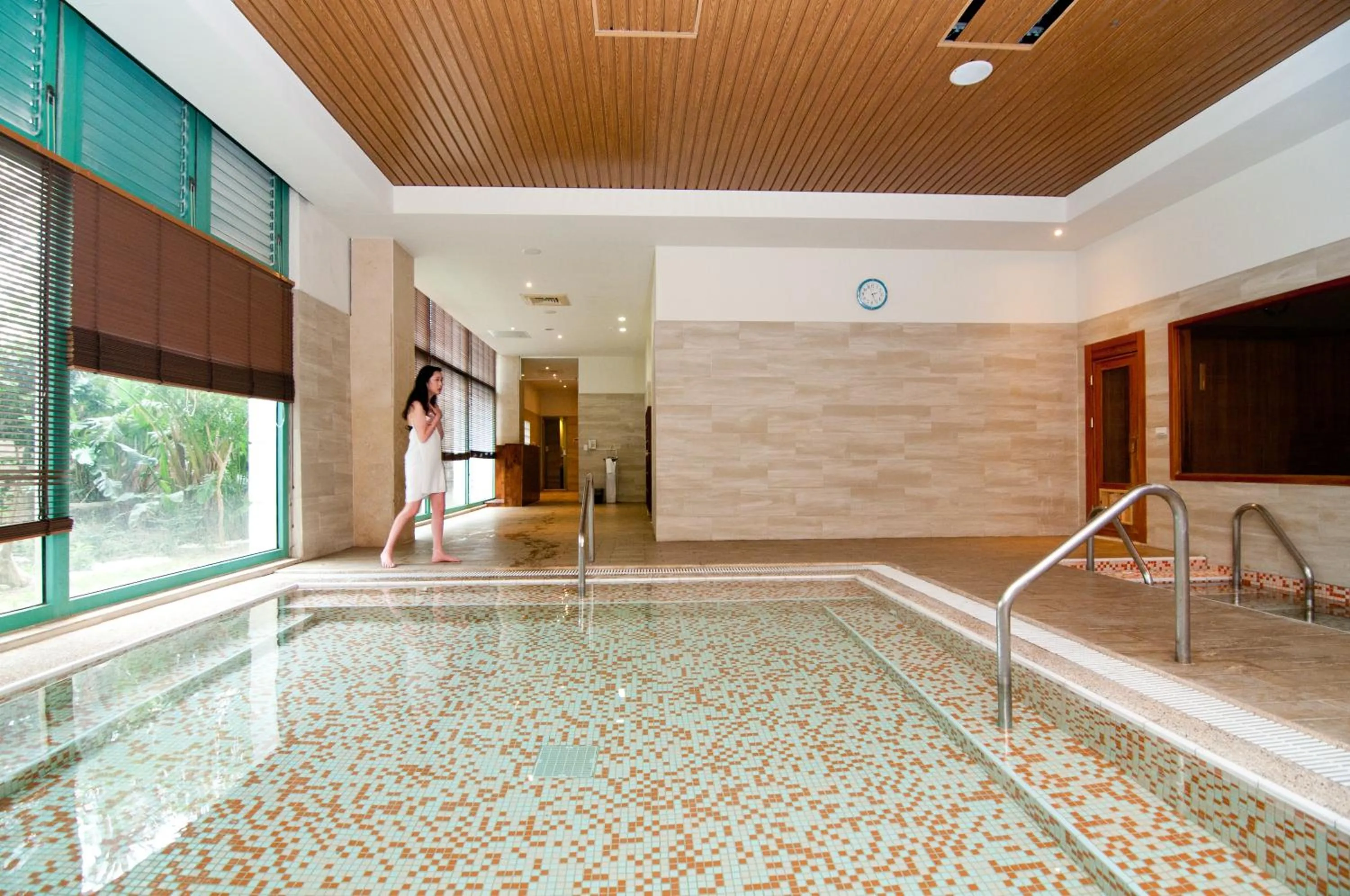 Sauna in Kenting Long Beach Hotel