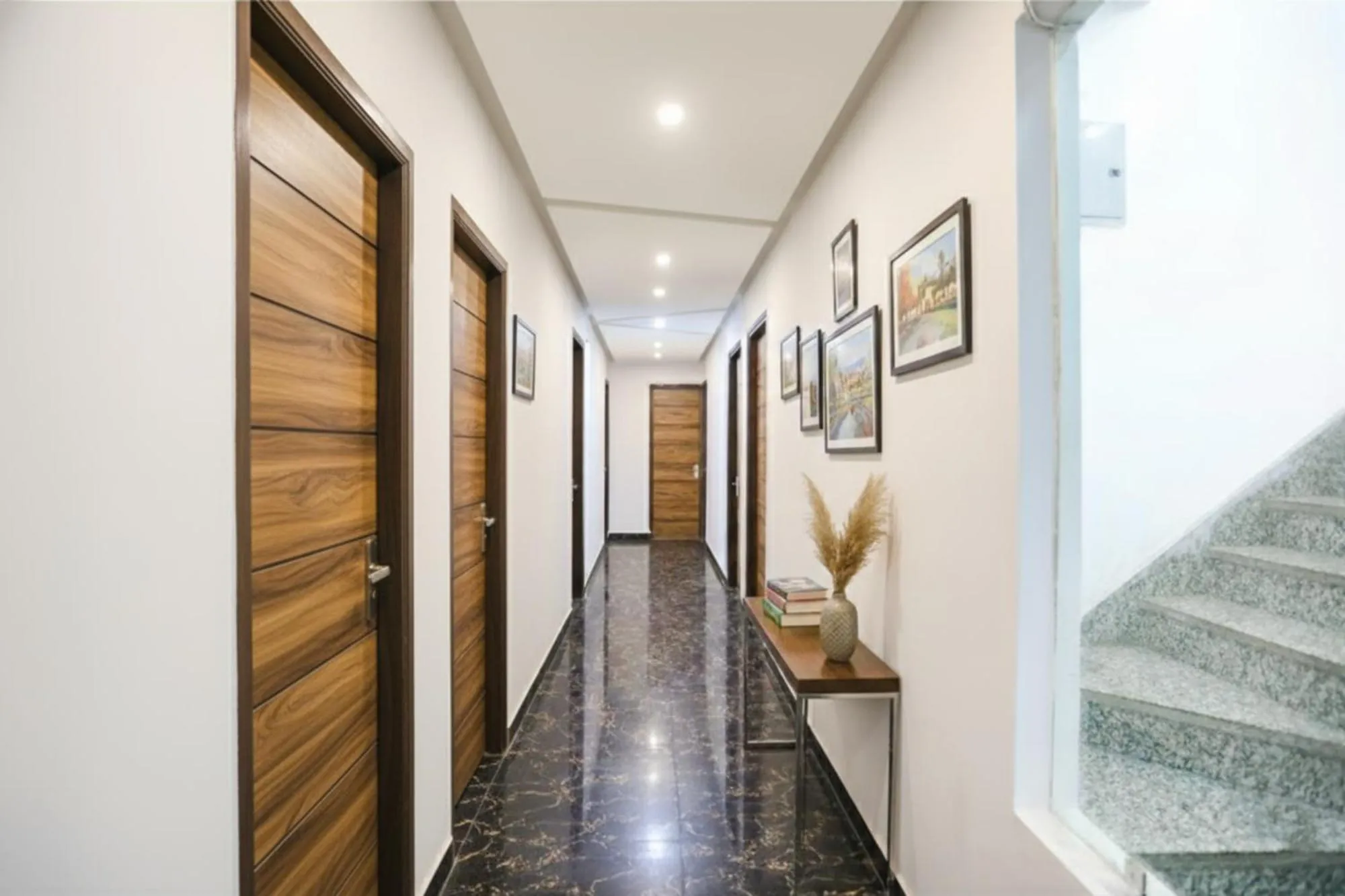 Lobby or reception in FabHotel F9 Sector 19