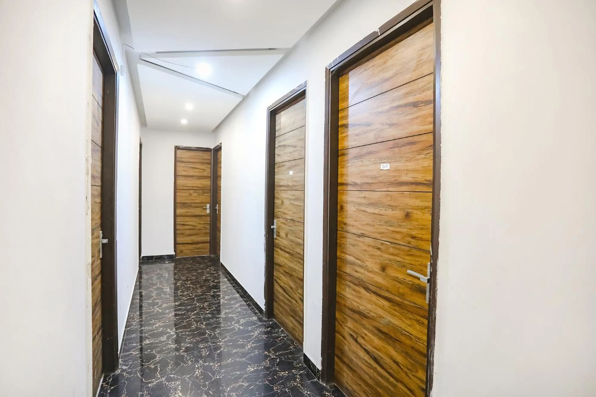 Lobby or reception in FabHotel F9 Sector 19