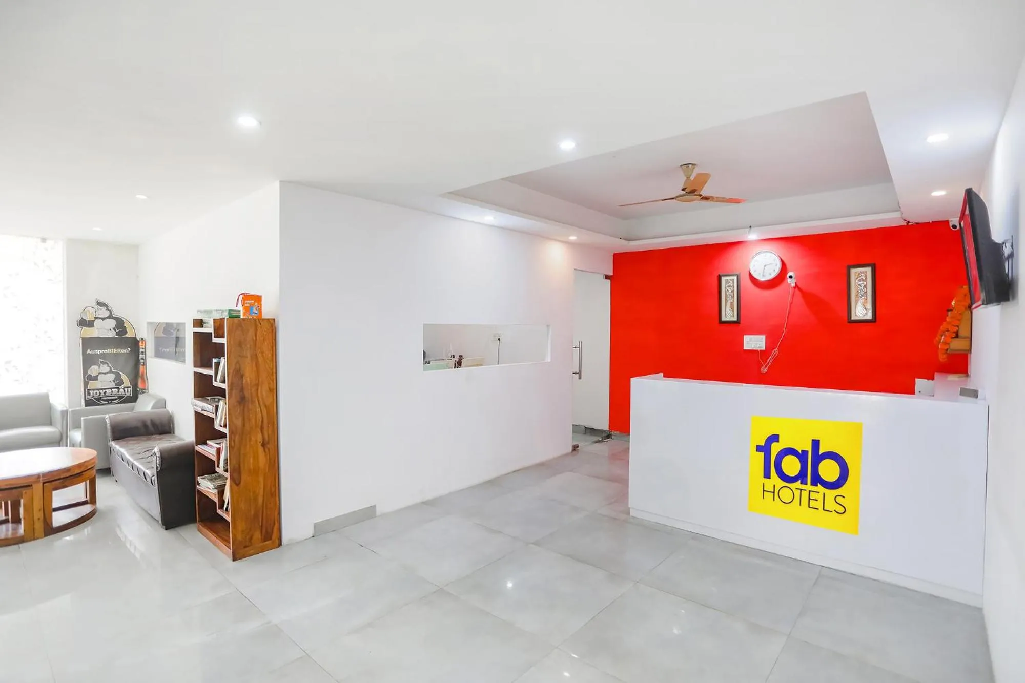 TV and multimedia in FabHotel F9 Sector 19