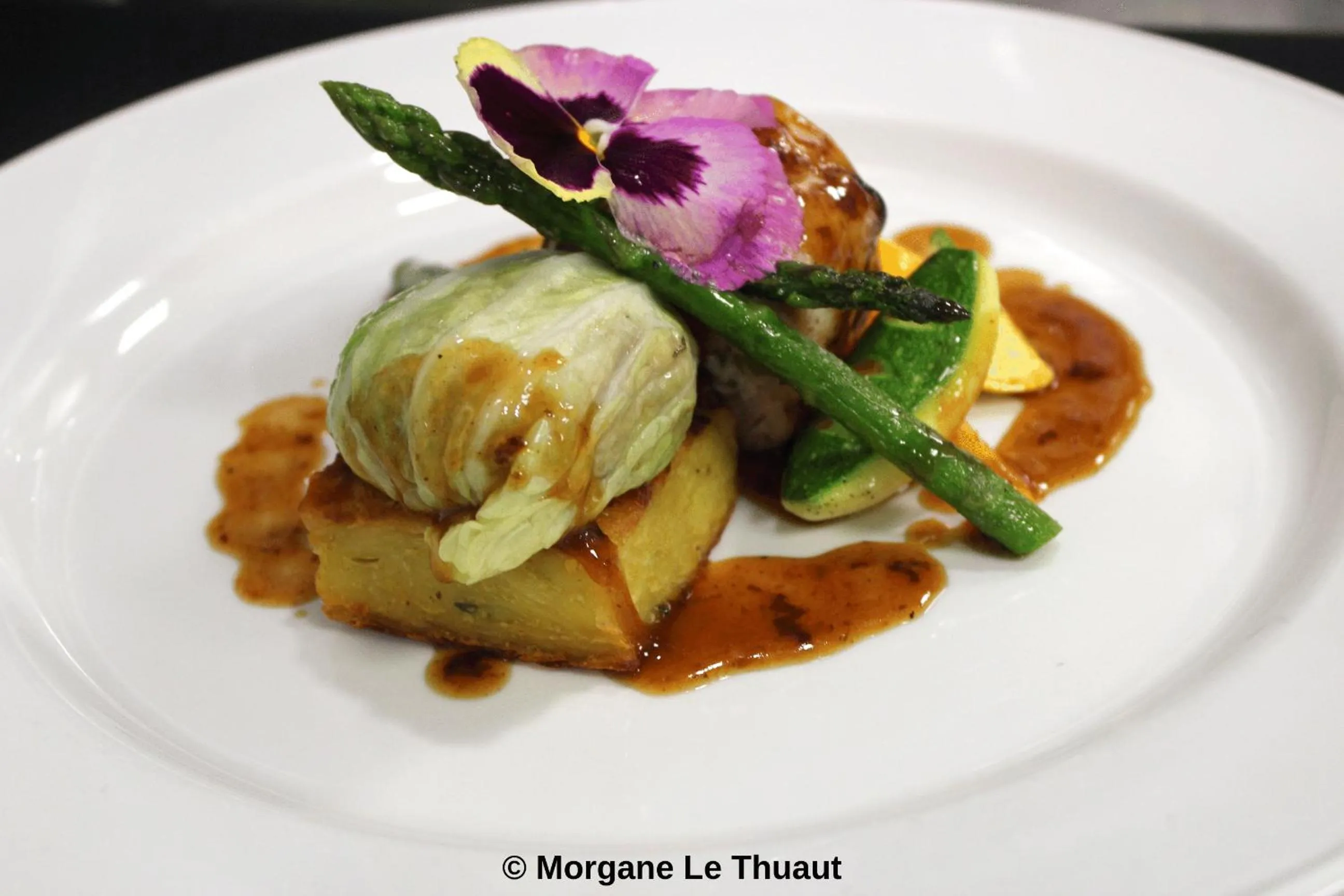Food close-up in Hotel Tadoussac