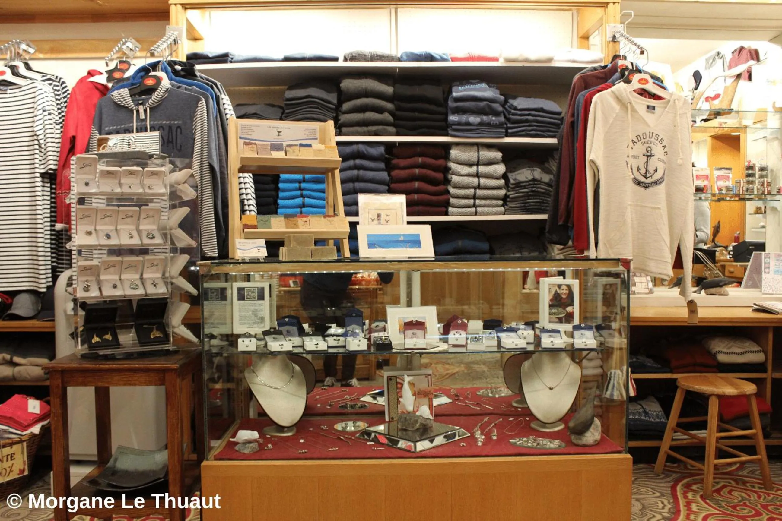 On-site shops in Hotel Tadoussac