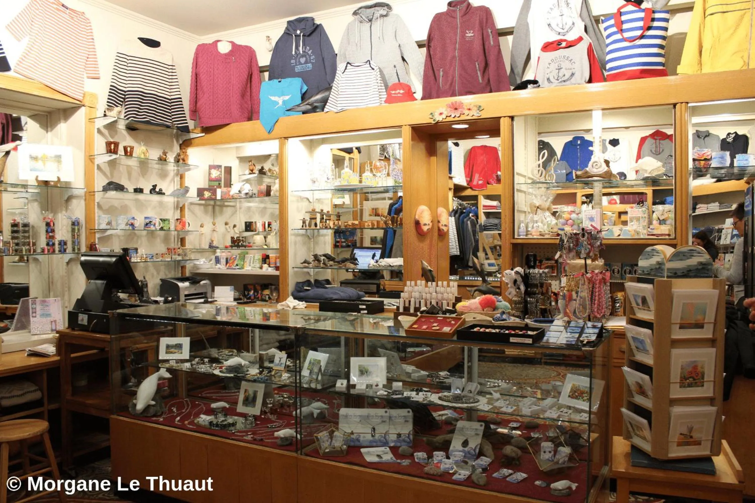 On-site shops in Hotel Tadoussac