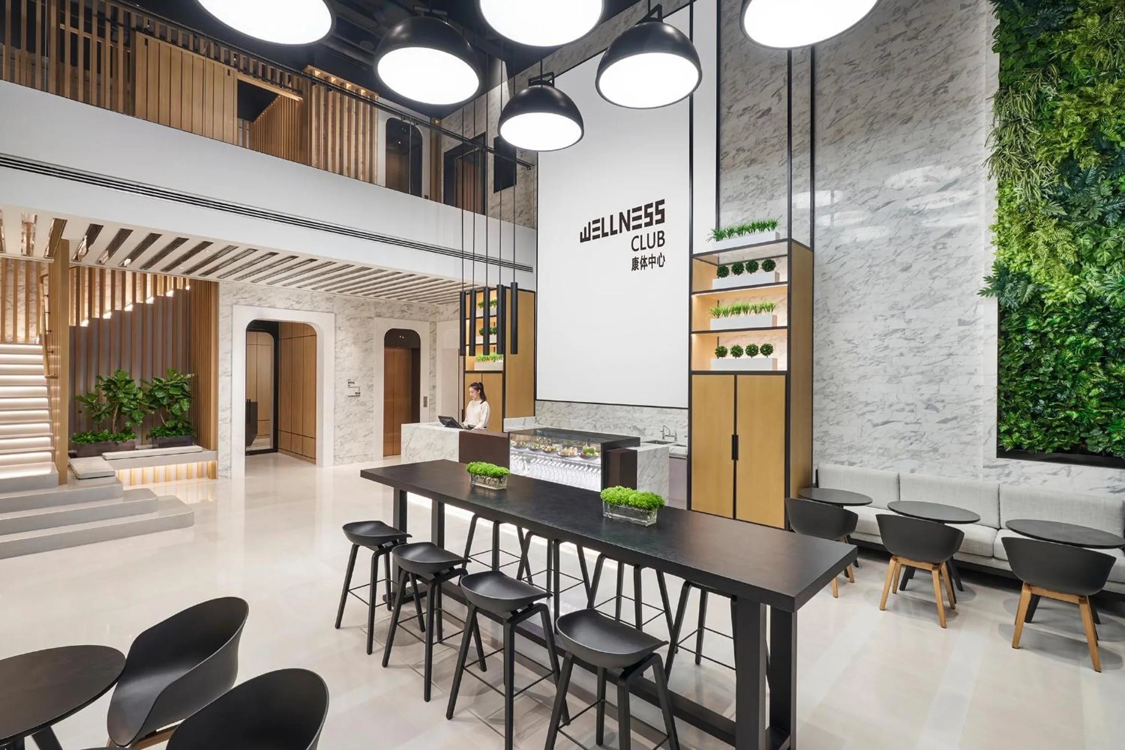 Fitness centre/facilities in Shangri-La Qiantan, Shanghai - Steps away from the Oriental Sports Center, and easy reach the vibrant art scene of West Bund