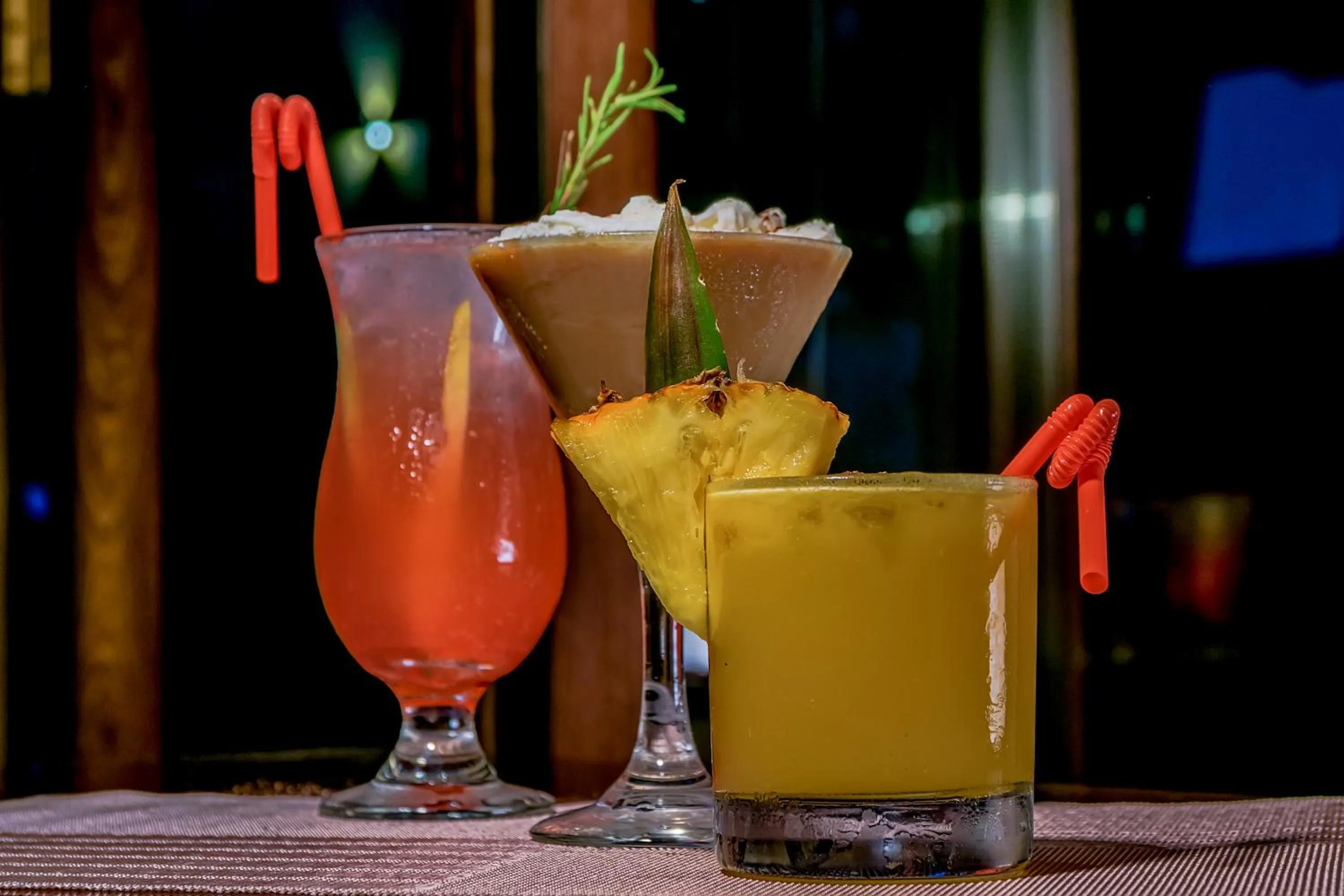 Alcoholic drinks in Canary Hotel Kampala