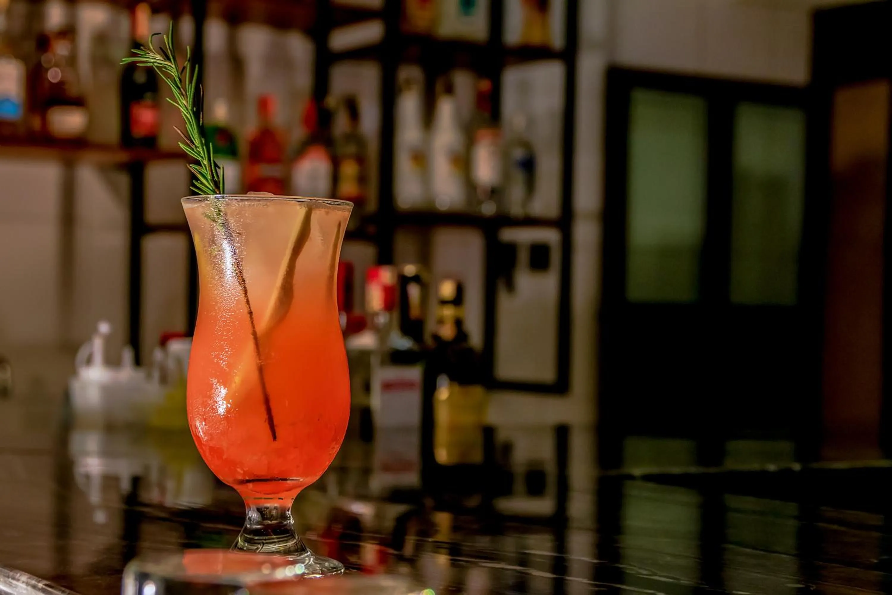 Alcoholic drinks in Canary Hotel Kampala