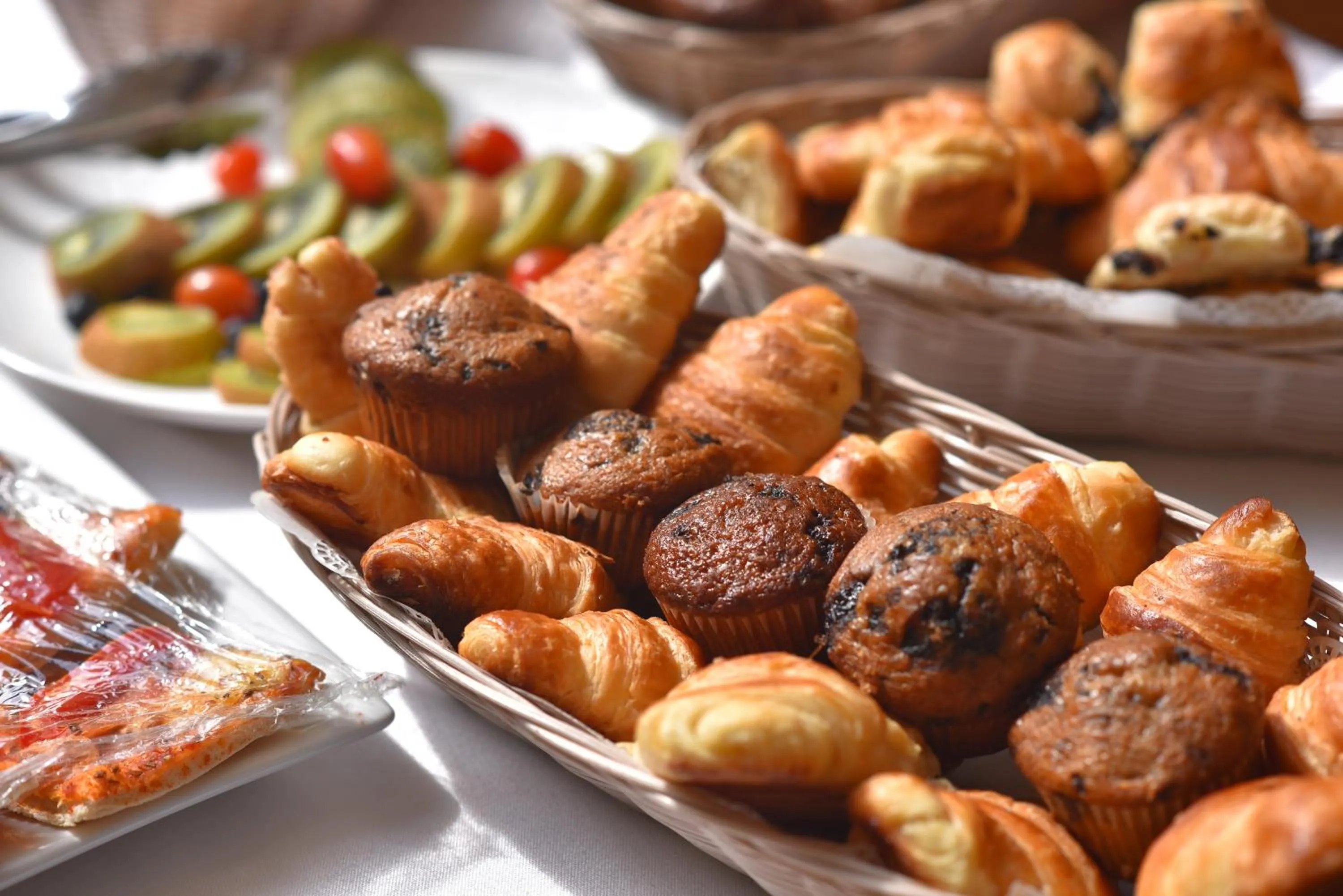 Food in Canary Hotel Kampala