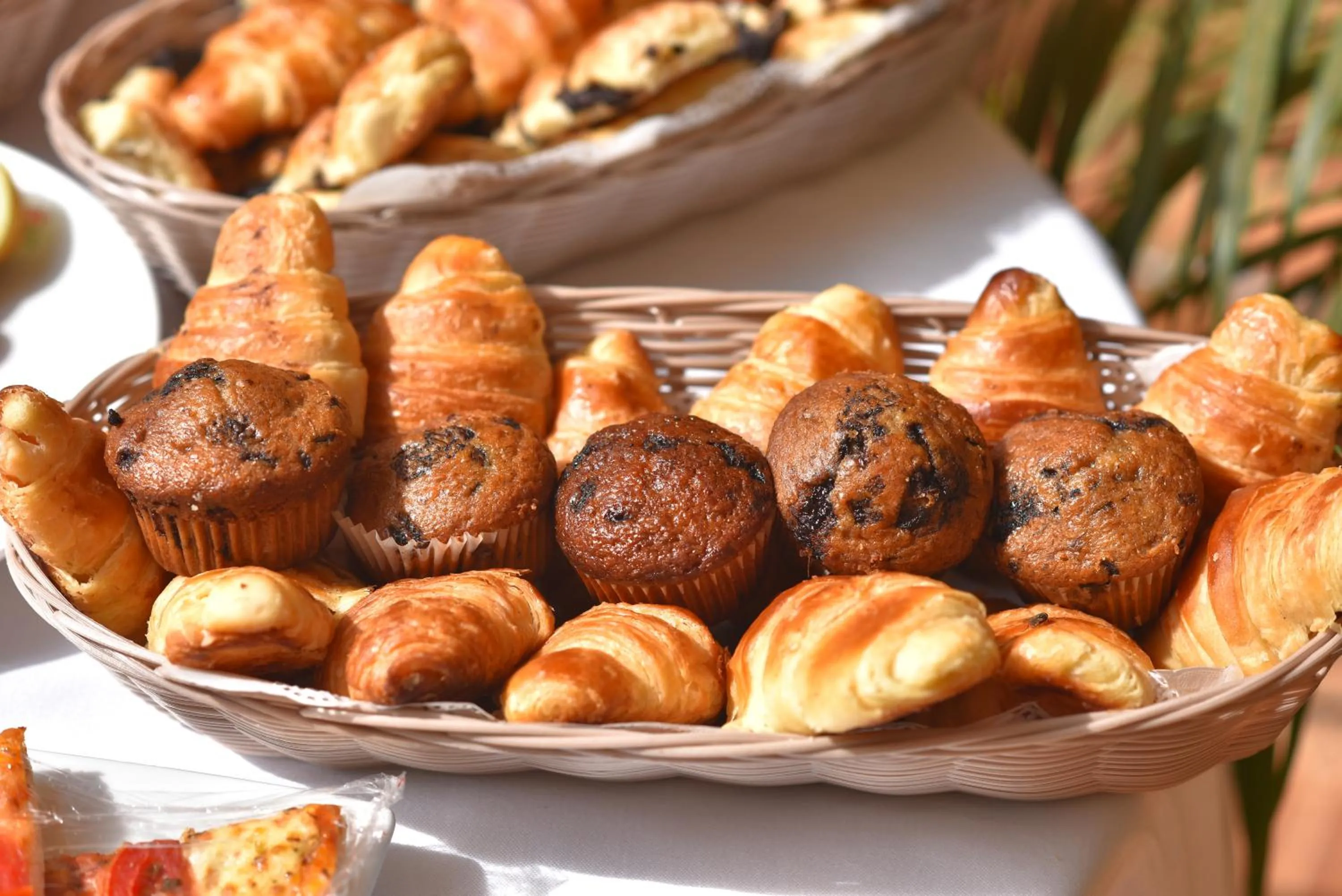 Food close-up in Canary Hotel Kampala