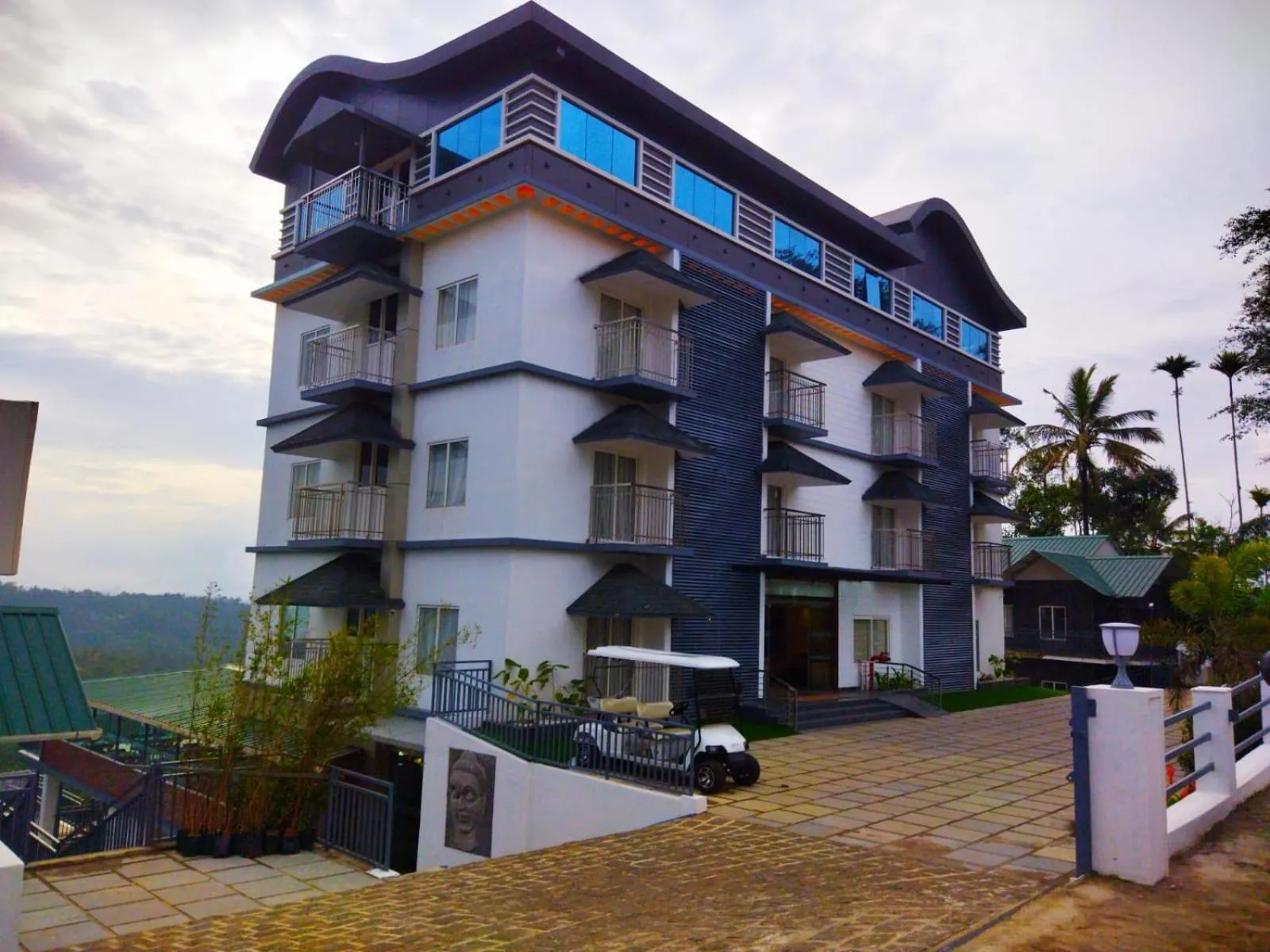 Property building in Ramee Wolkenburg Resort & Spa, Munnar