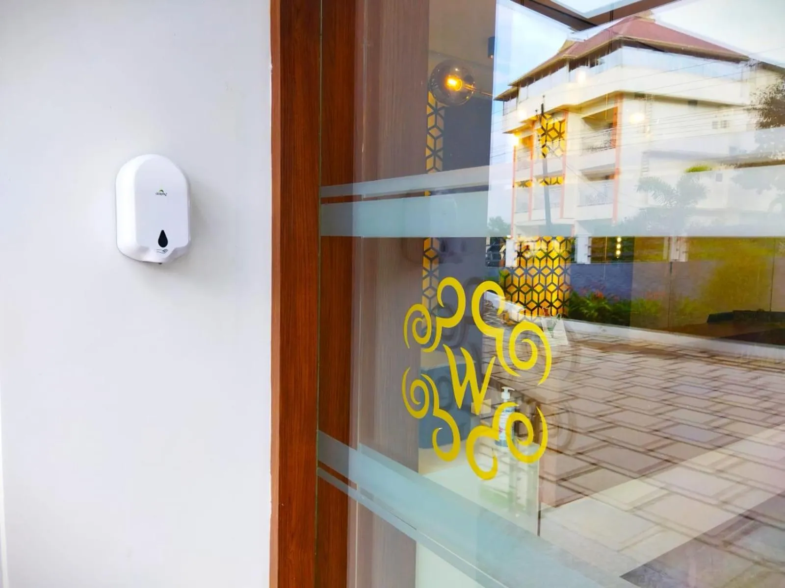 Property logo or sign in Ramee Wolkenburg Resort & Spa, Munnar