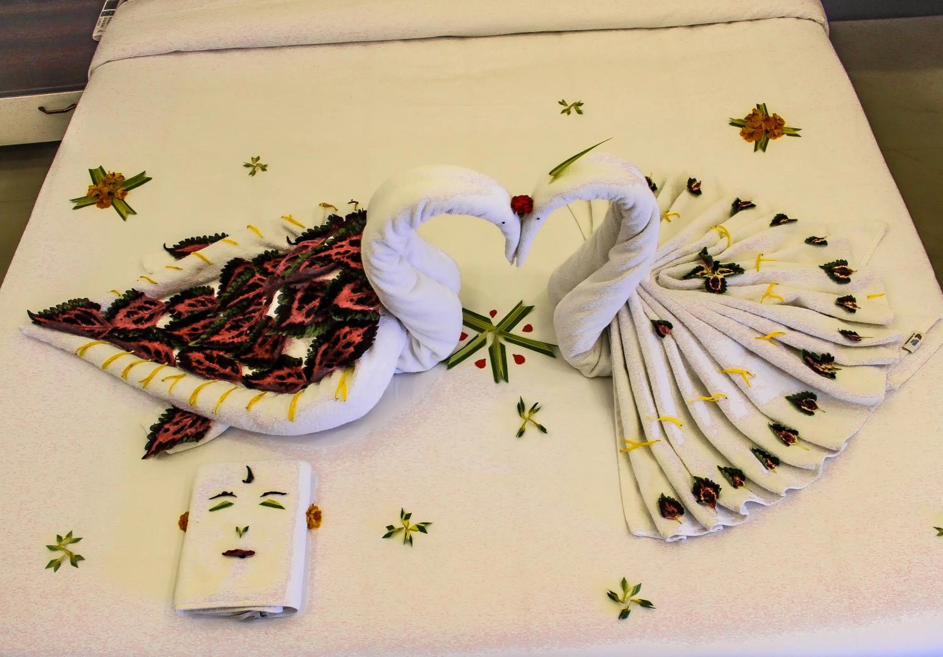 Bed in Ramee Wolkenburg Resort & Spa, Munnar