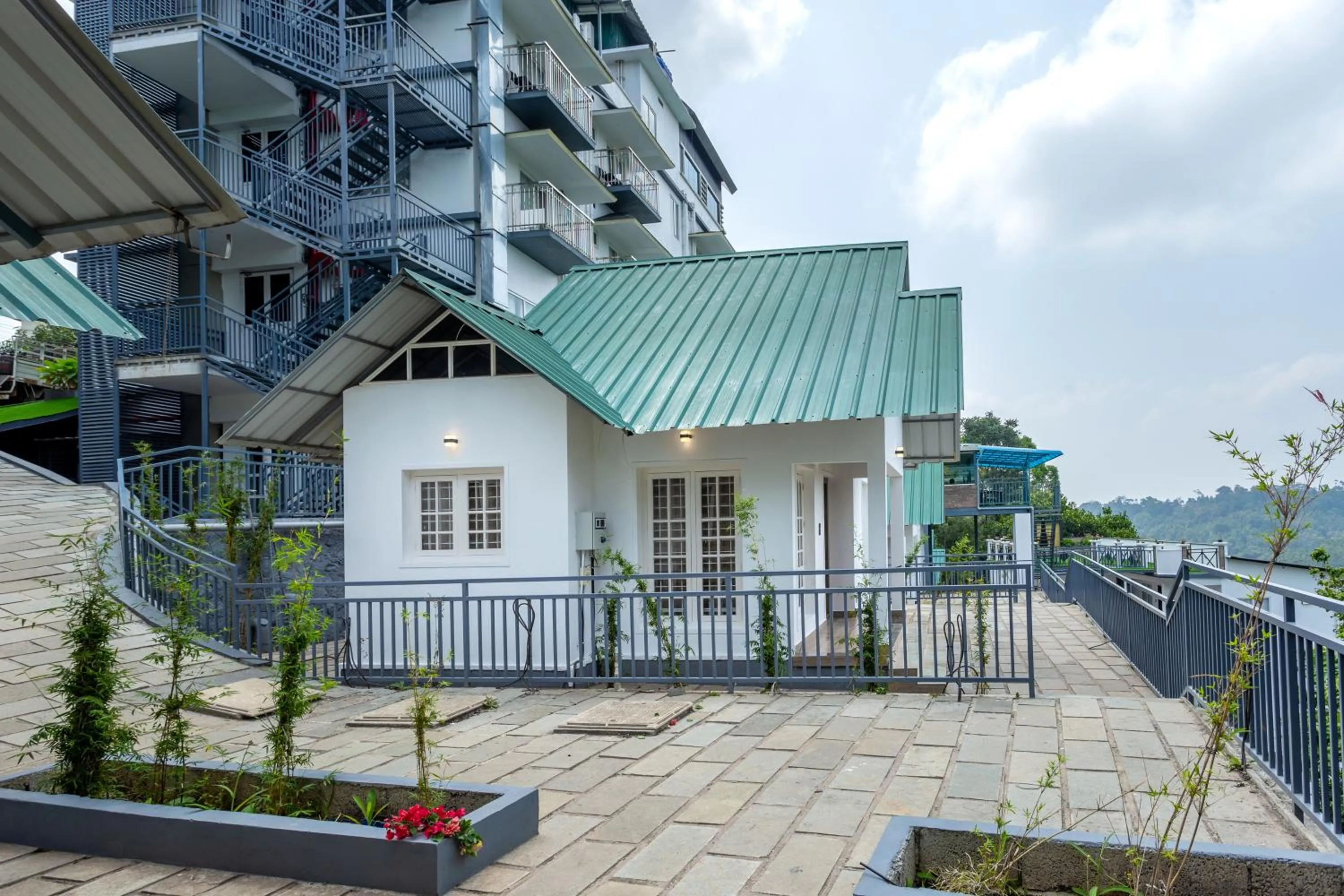 Property building in Ramee Wolkenburg Resort & Spa, Munnar