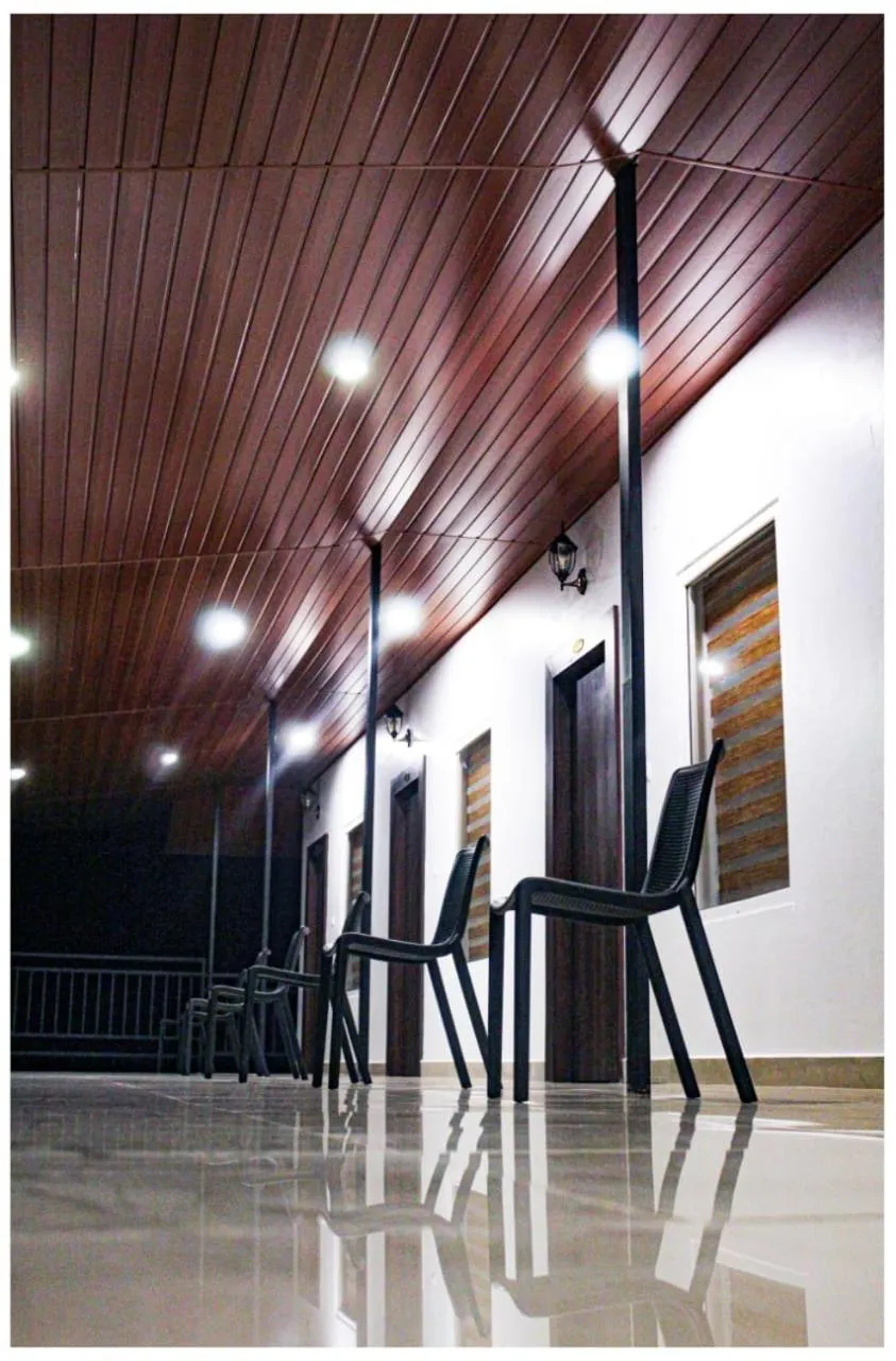 Swimming pool in Ramee Wolkenburg Resort & Spa, Munnar