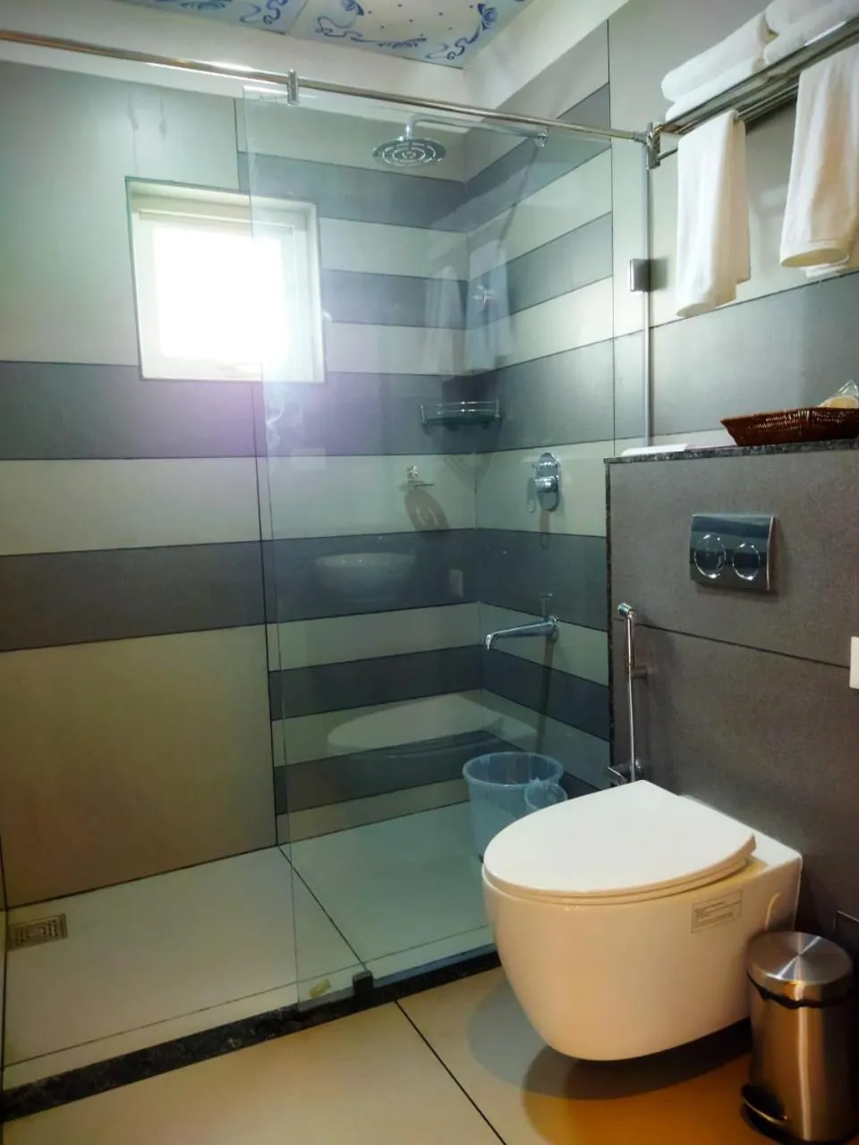 Bathroom in Ramee Wolkenburg Resort & Spa, Munnar