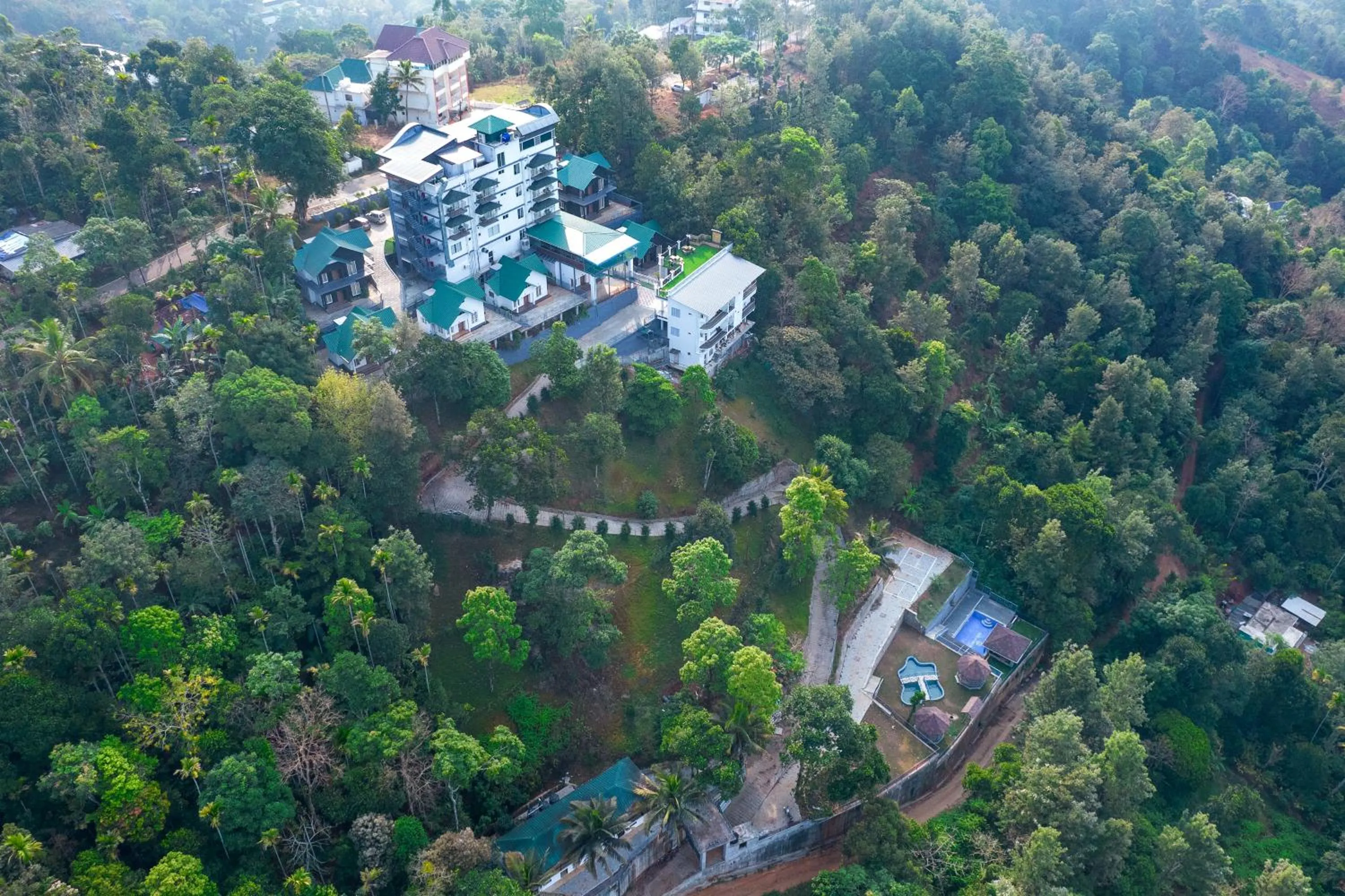 Property building in Ramee Wolkenburg Resort & Spa, Munnar